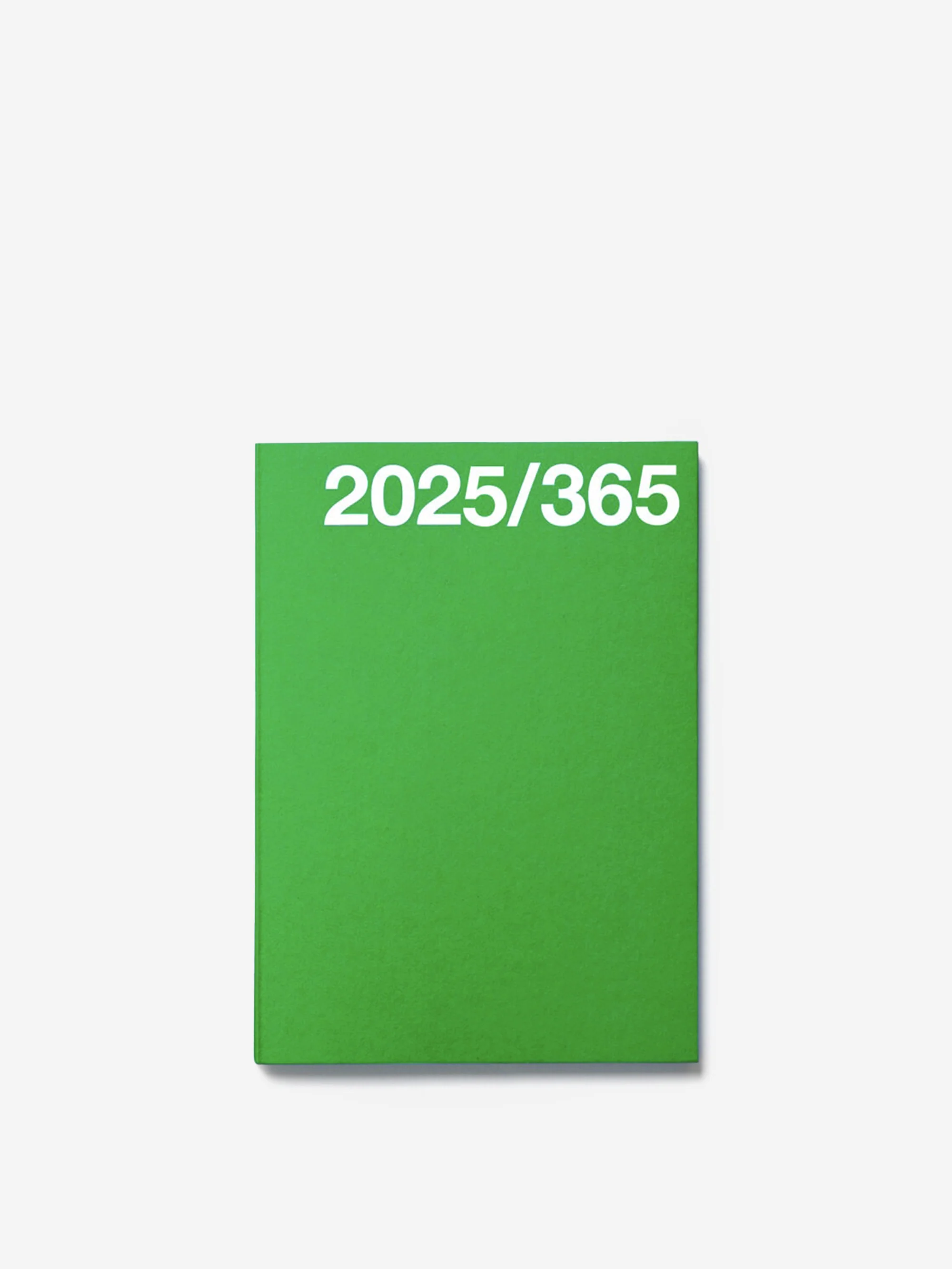 Marjolein Delhaas 2025 A6 Basic Planner – No. 2421 - Green