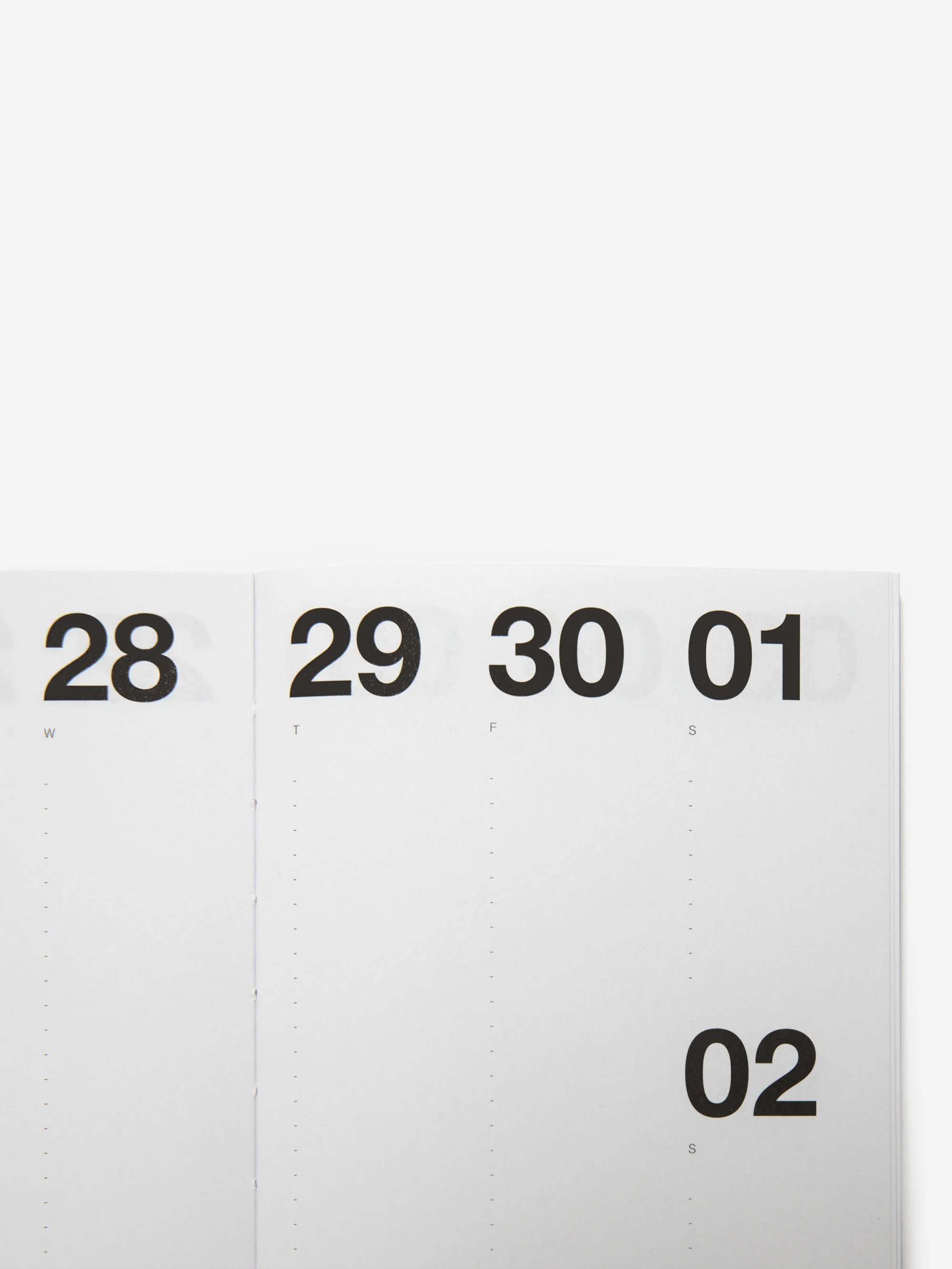 Marjolein Delhaas 2025 A6 Basic Planner – No. 2421 - Green - Image 5