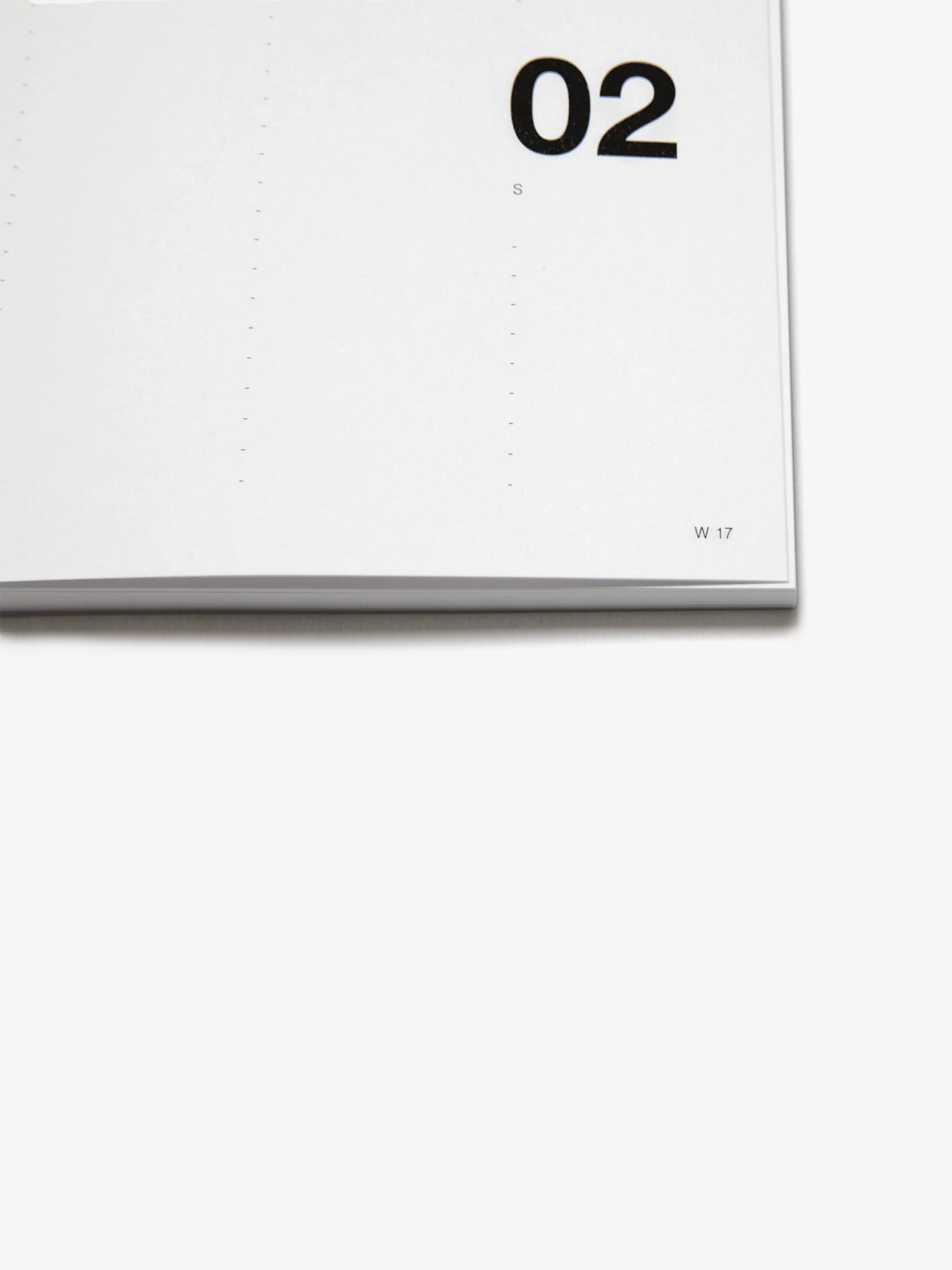Marjolein Delhaas 2025 A6 Basic Planner – No. 2421 - Green - Image 6