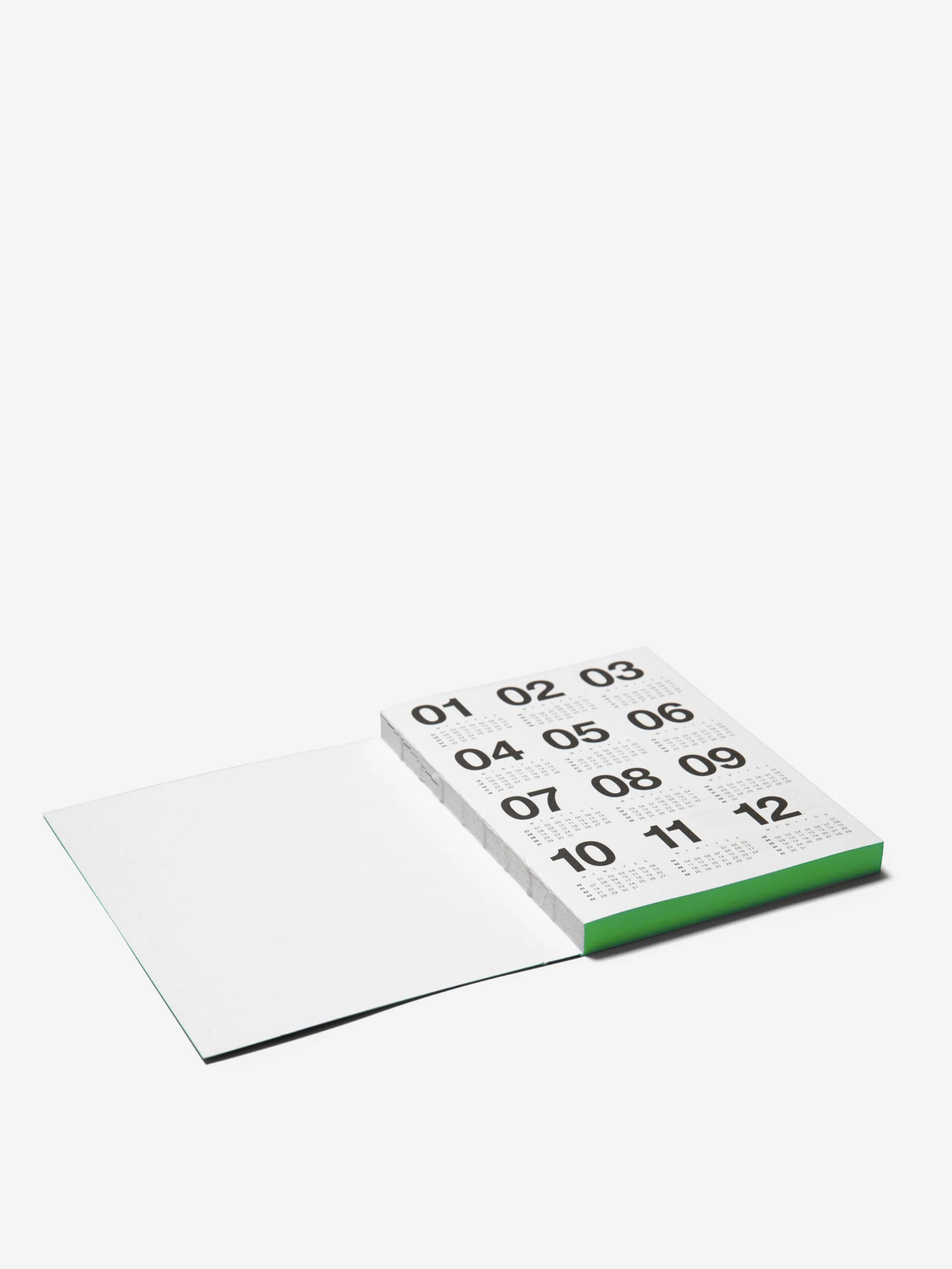 Marjolein Delhaas 2025 A6 Basic Planner – No. 2421 - Green - Image 7