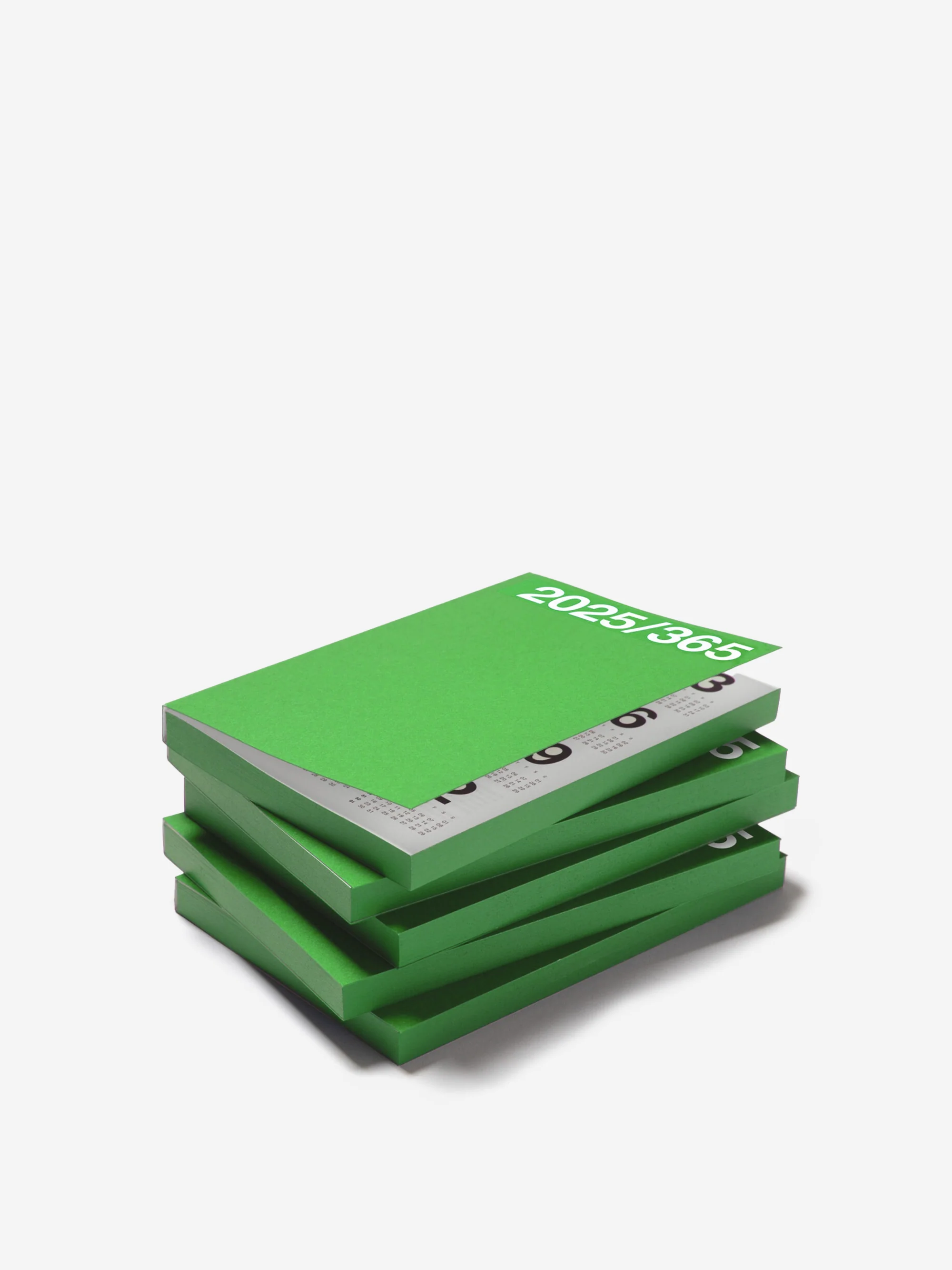 Marjolein Delhaas 2025 A6 Basic Planner – No. 2421 - Green - Image 8