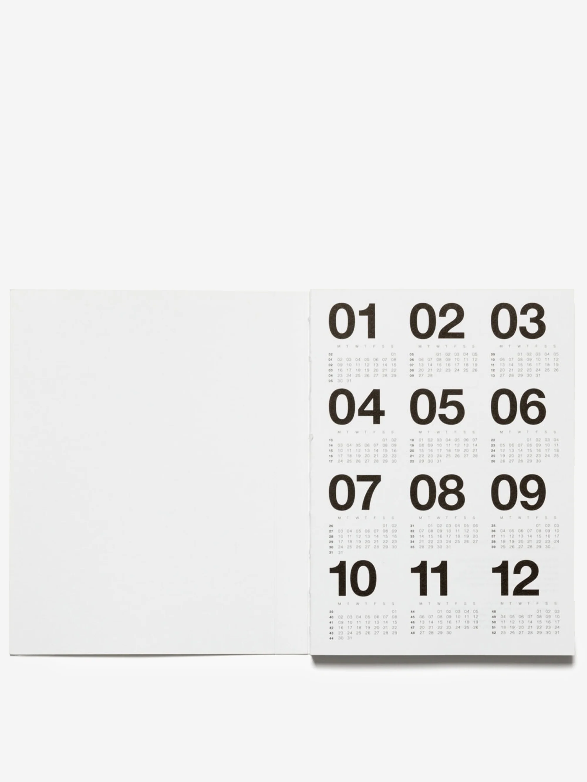 Marjolein Delhaas 2025 A6 Planner – Process Black - Image 2