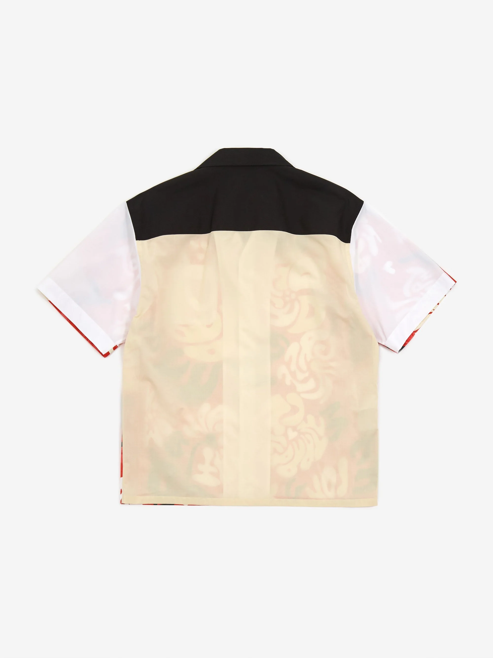 Marni Print Shortsleeve Shirt - Multi - Image 4