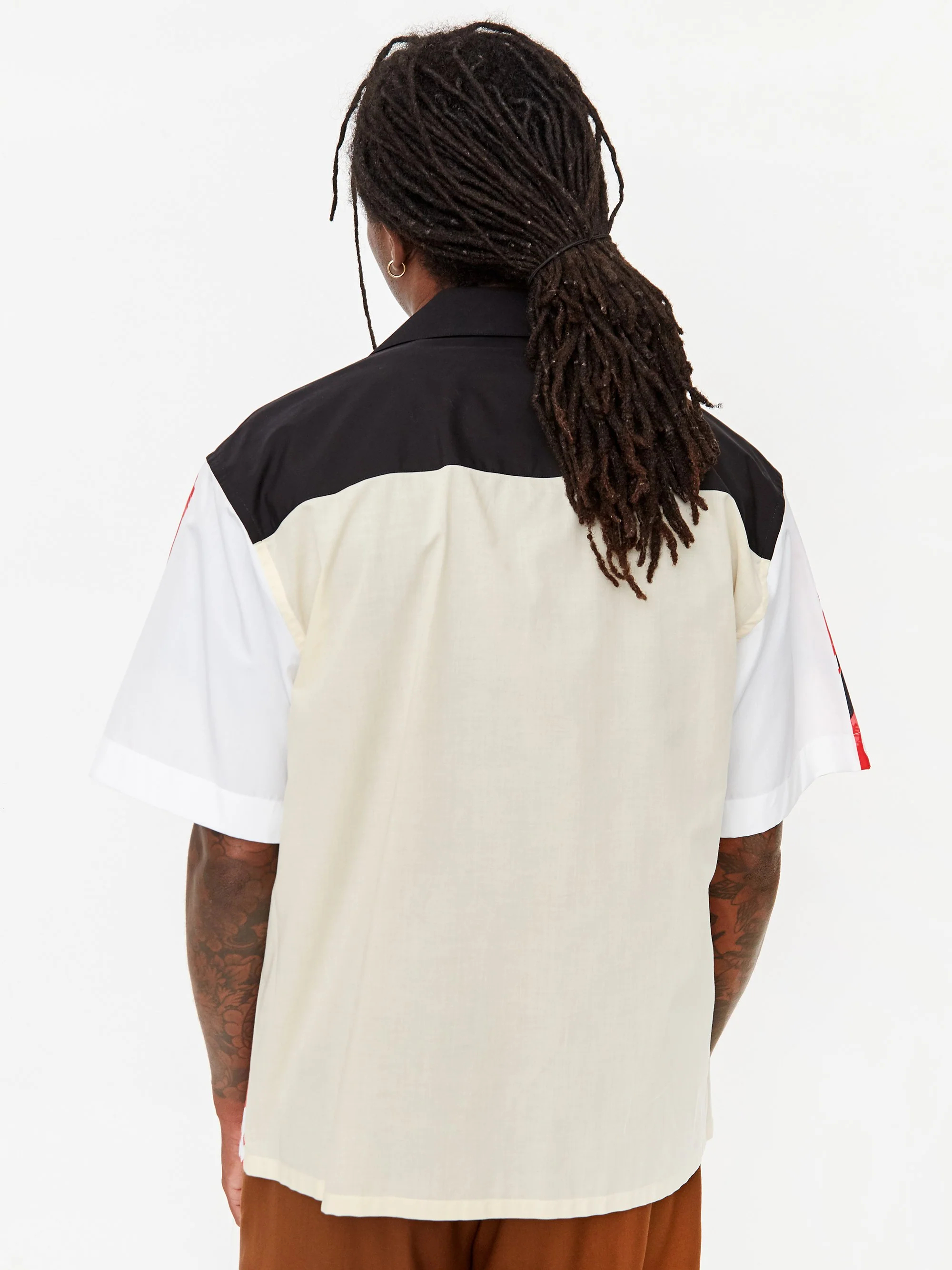 Marni Print Shortsleeve Shirt - Multi - Image 7