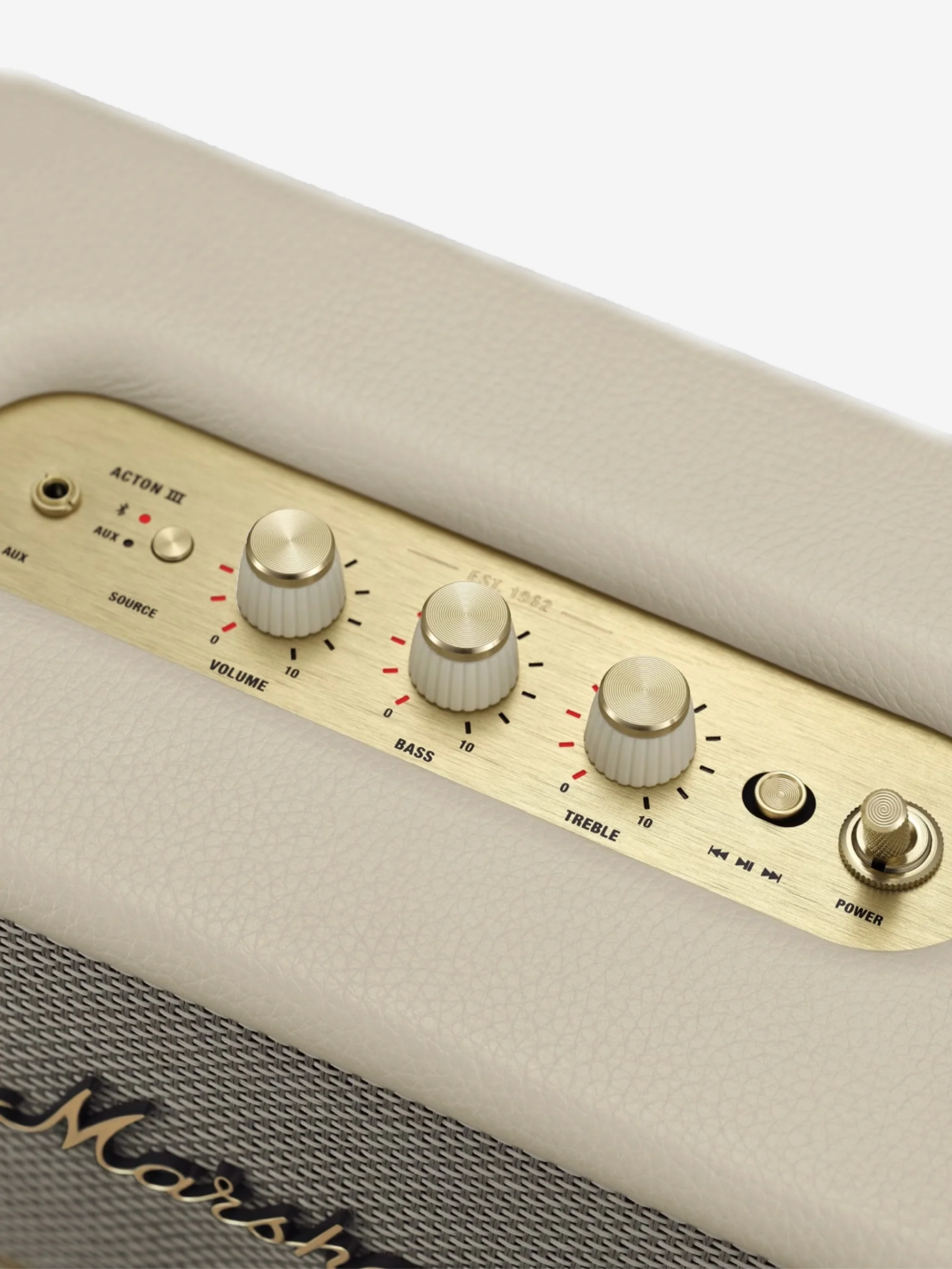 Marshall Acton III - Cream - Image 2