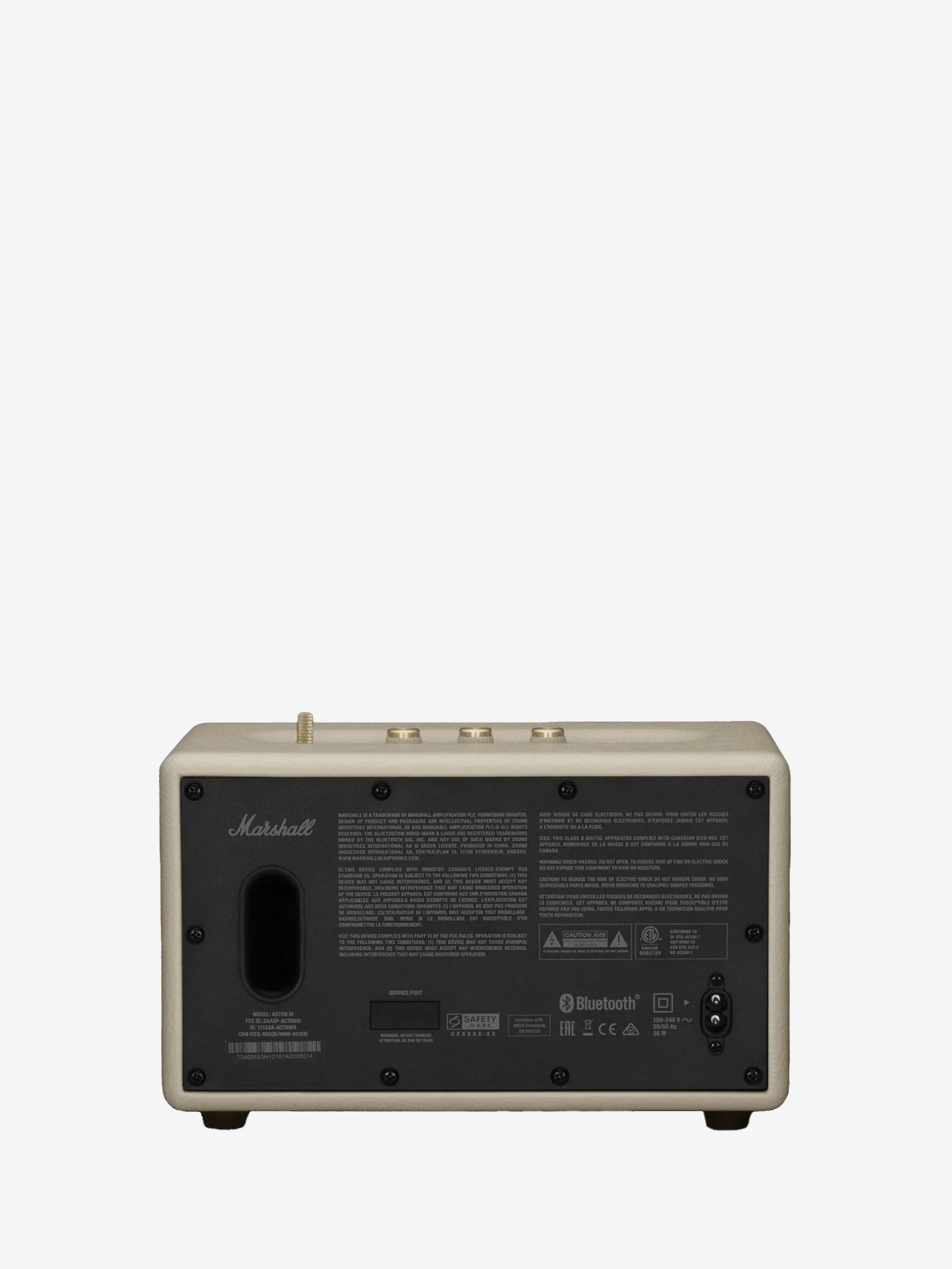 Marshall Acton III - Cream - Image 3