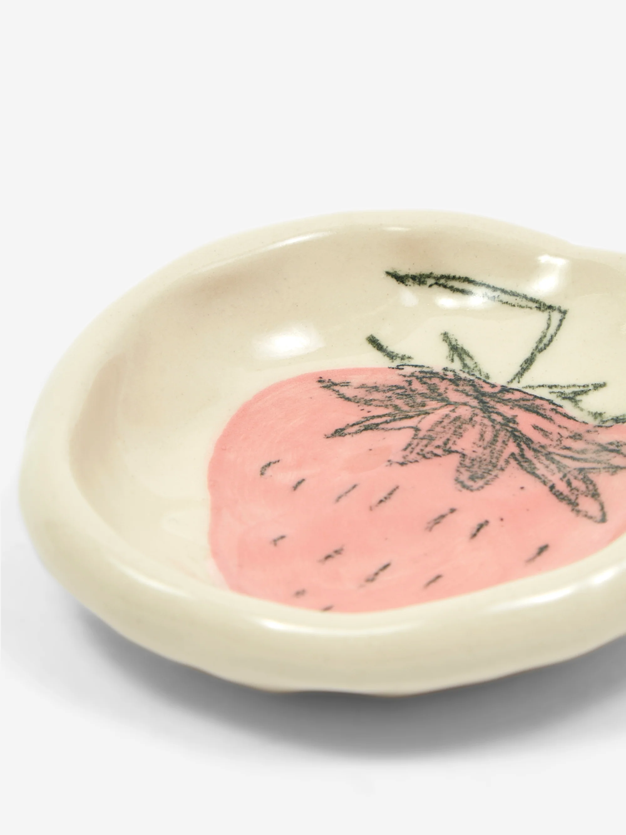 Martha Duncan Studio Little Dishes - Strawberry - Image 3