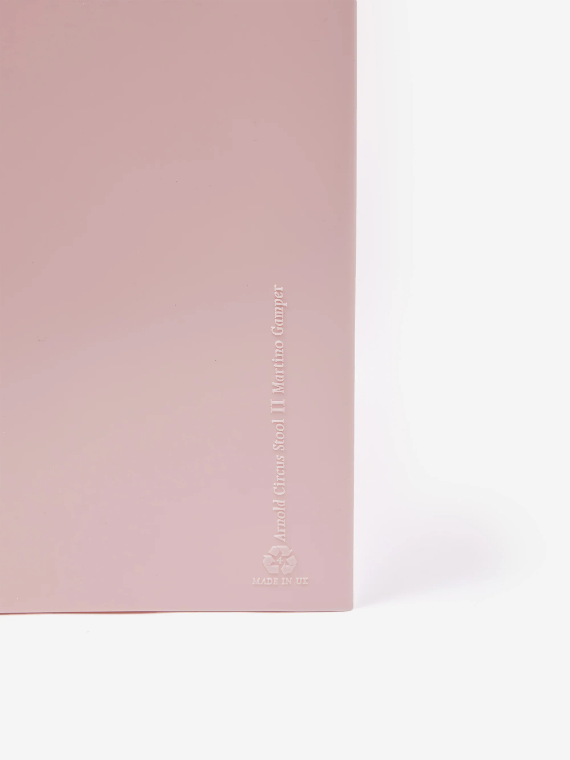 Martino Gamper Arnold Circus Stool - Light Pink - Image 3