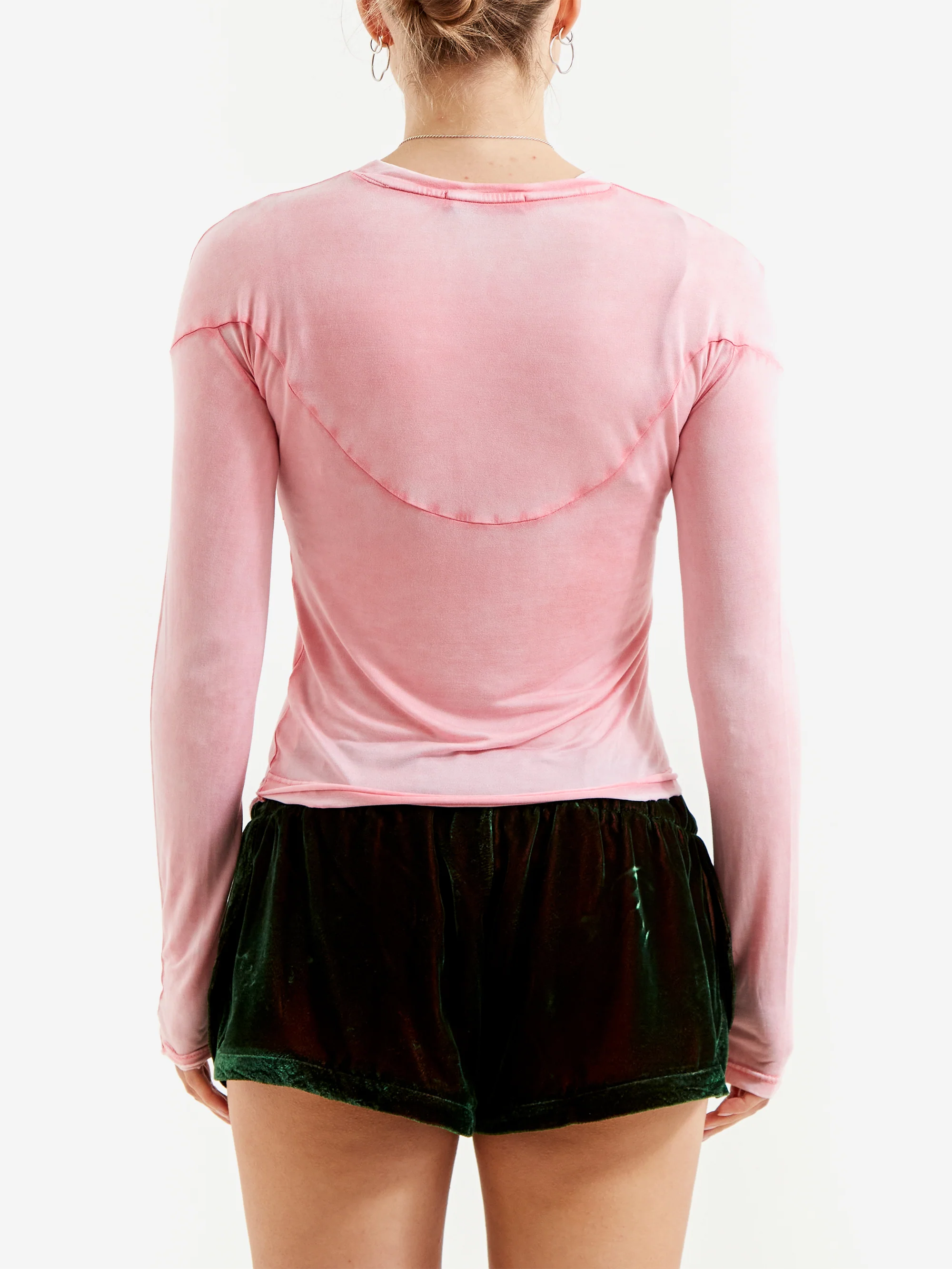 Masha Popova Bra Outline Top - Weathered Pink - Image 3