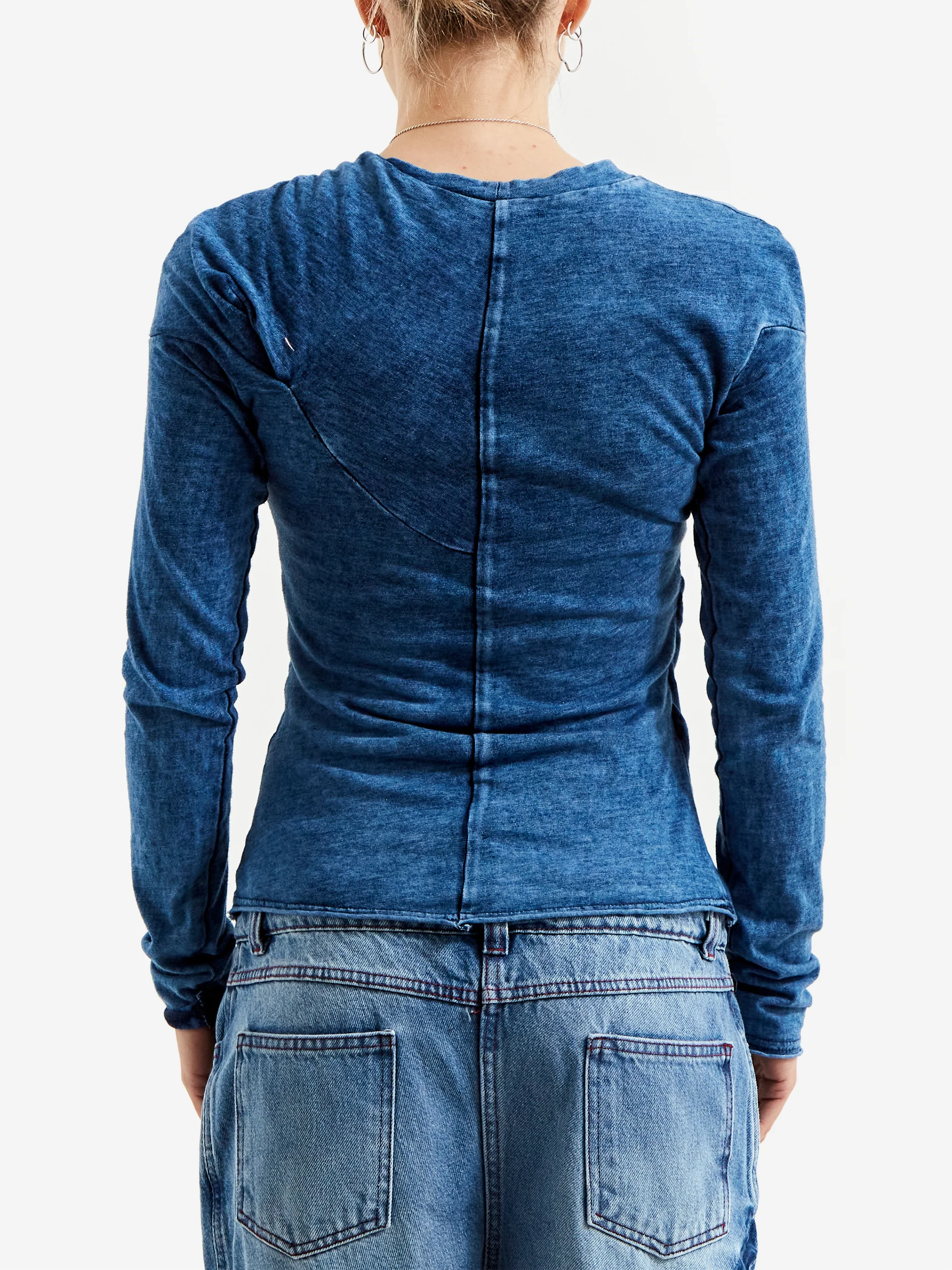 Masha Popova Stuck In Bra Top - Deep Blue - Image 3
