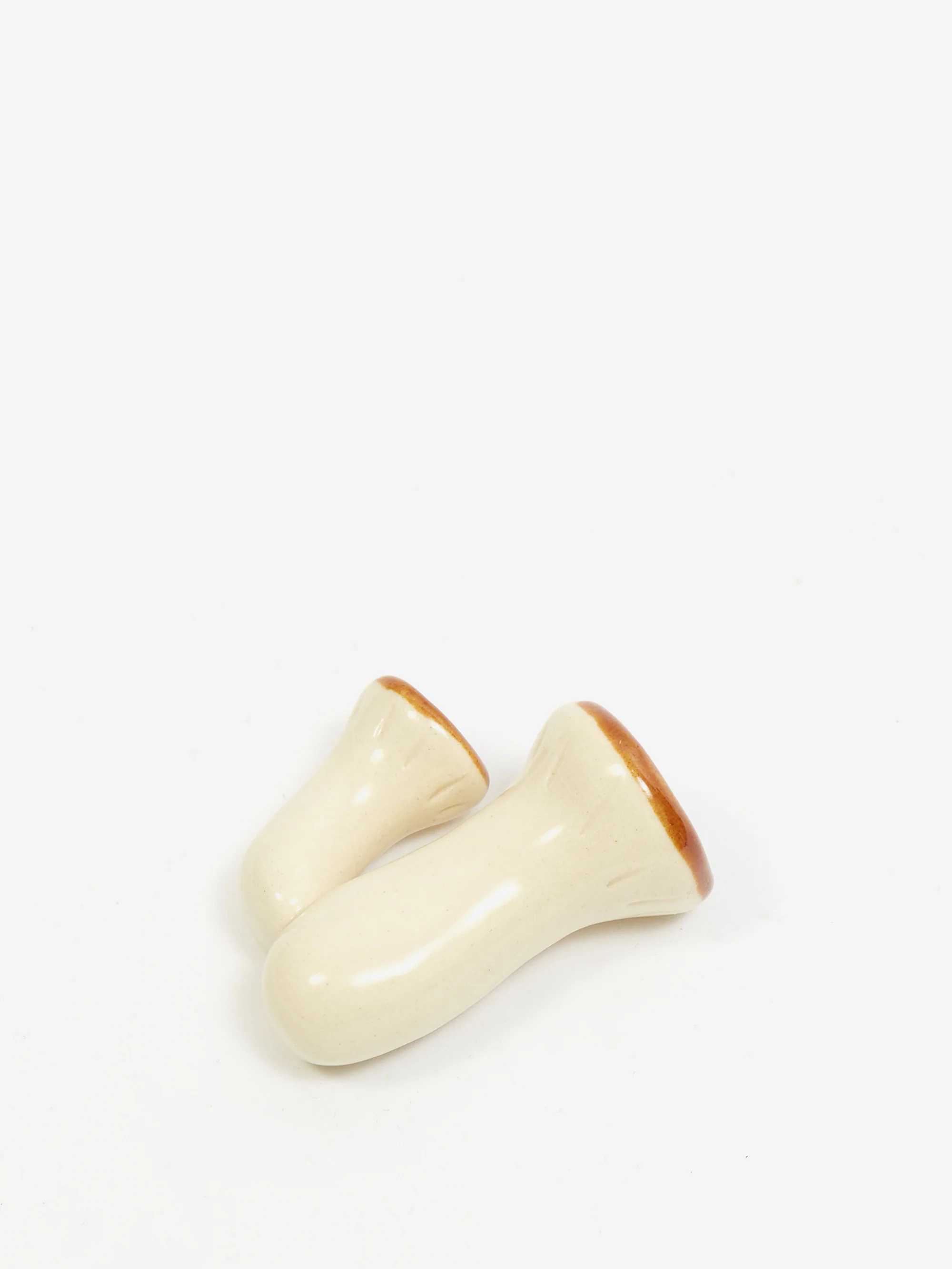 MastersCraft Made In Japan Chopstick Rest - Eringi Mushroom - Image 2