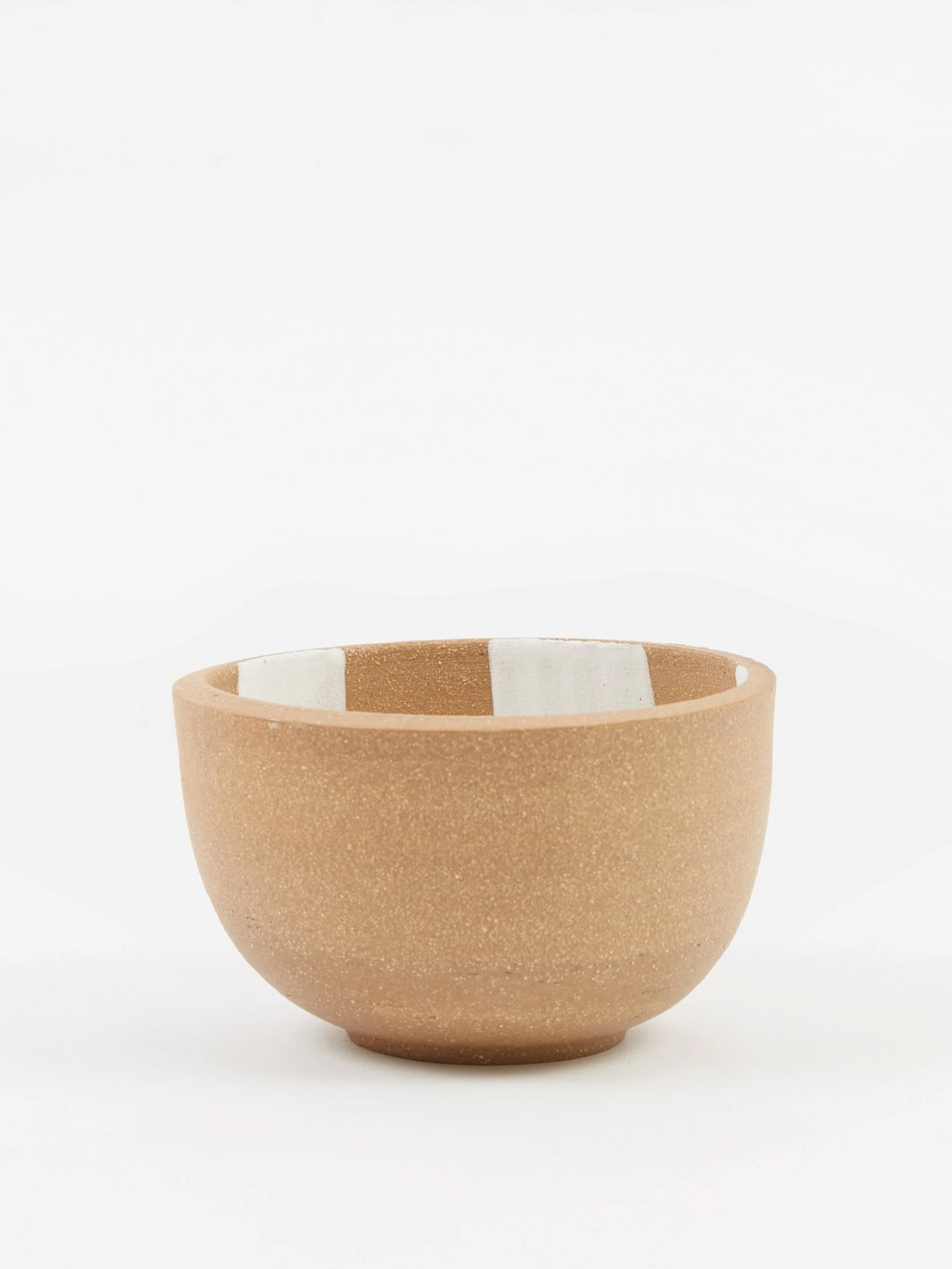 Mellow Incense Bowl Large - Light Brown Inside Check