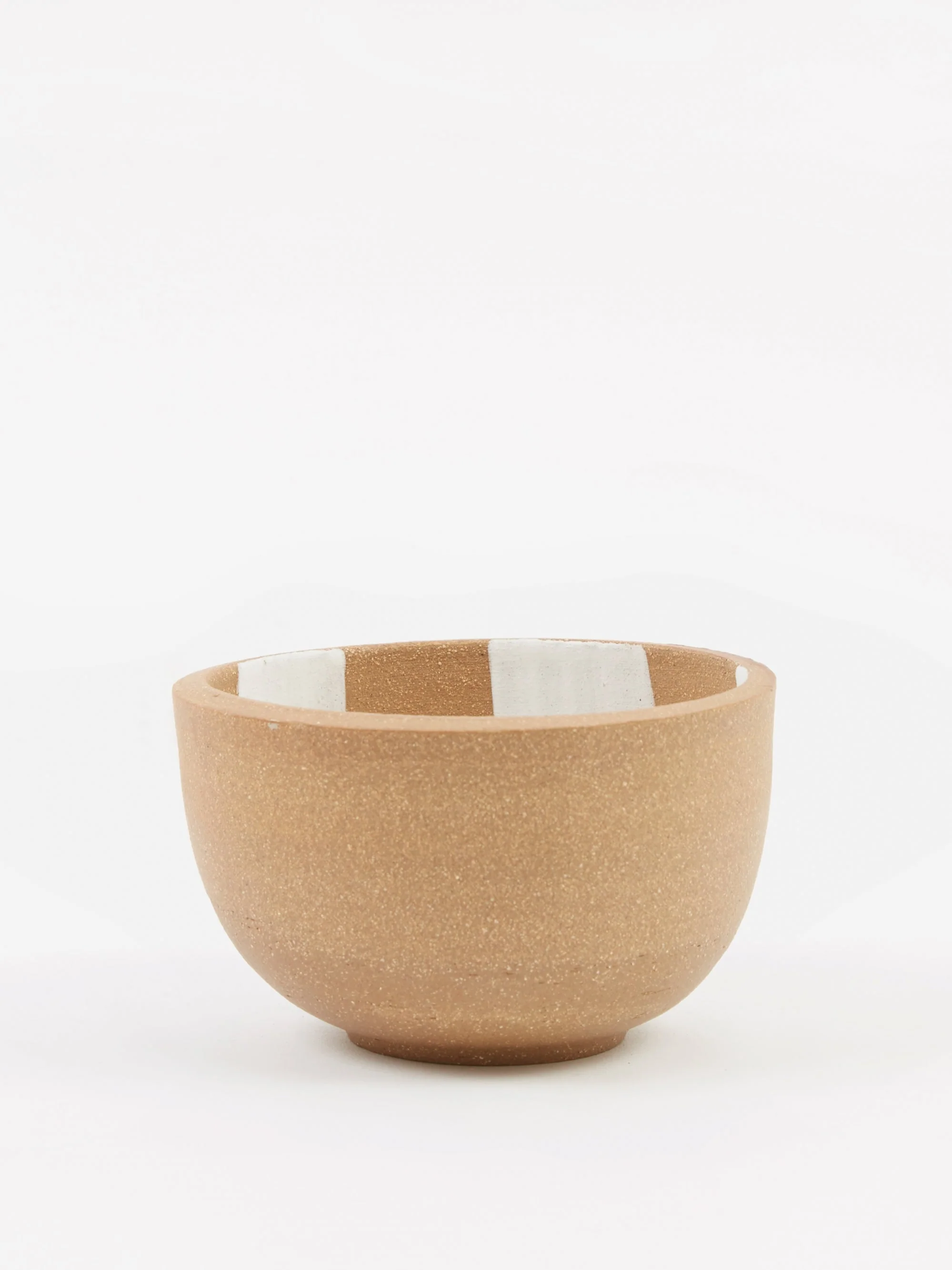 Mellow Incense Bowl Large - Light Brown Inside Check - Image 2
