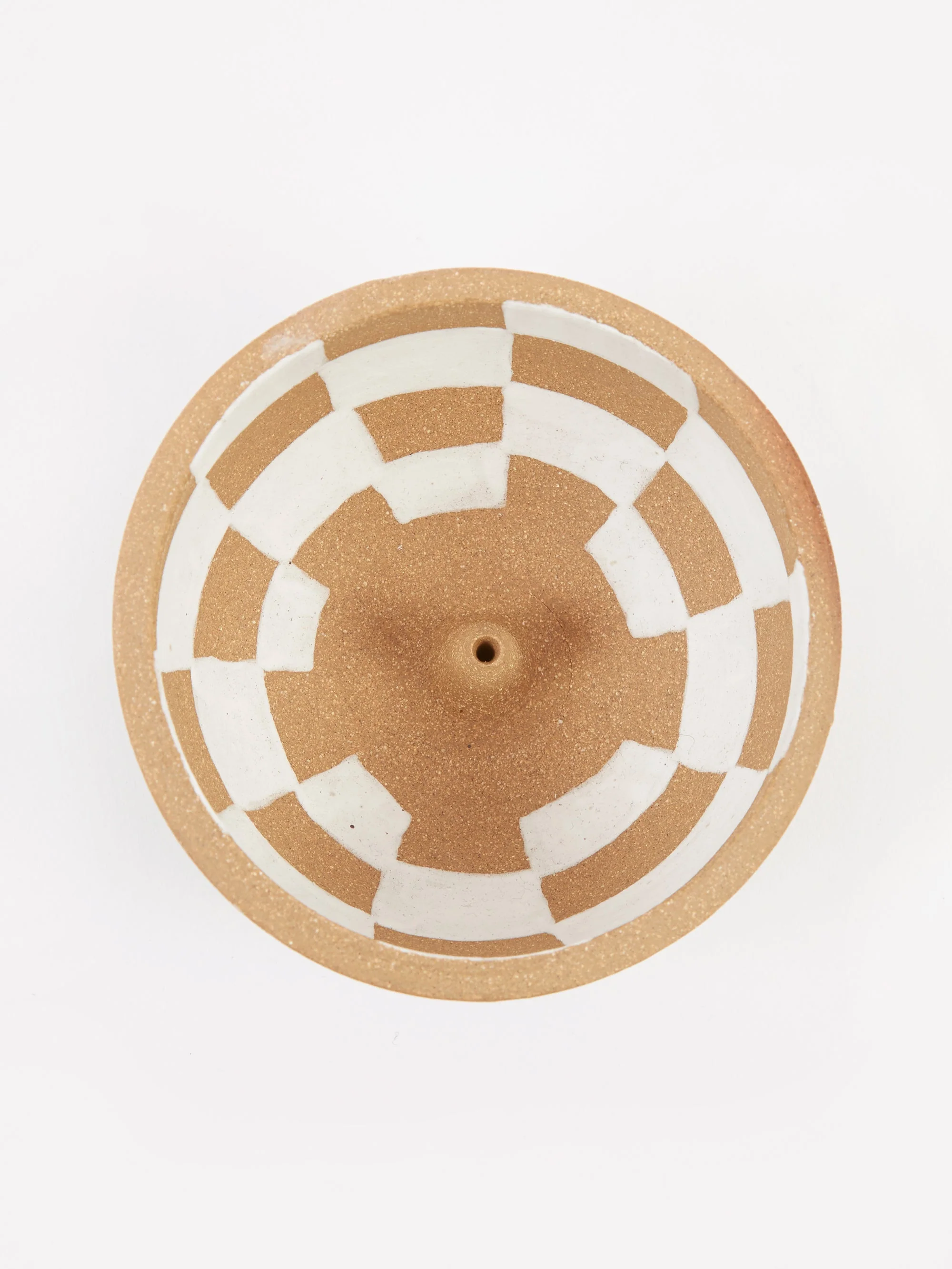 Mellow Incense Bowl Large - Light Brown Inside Check - Image 6