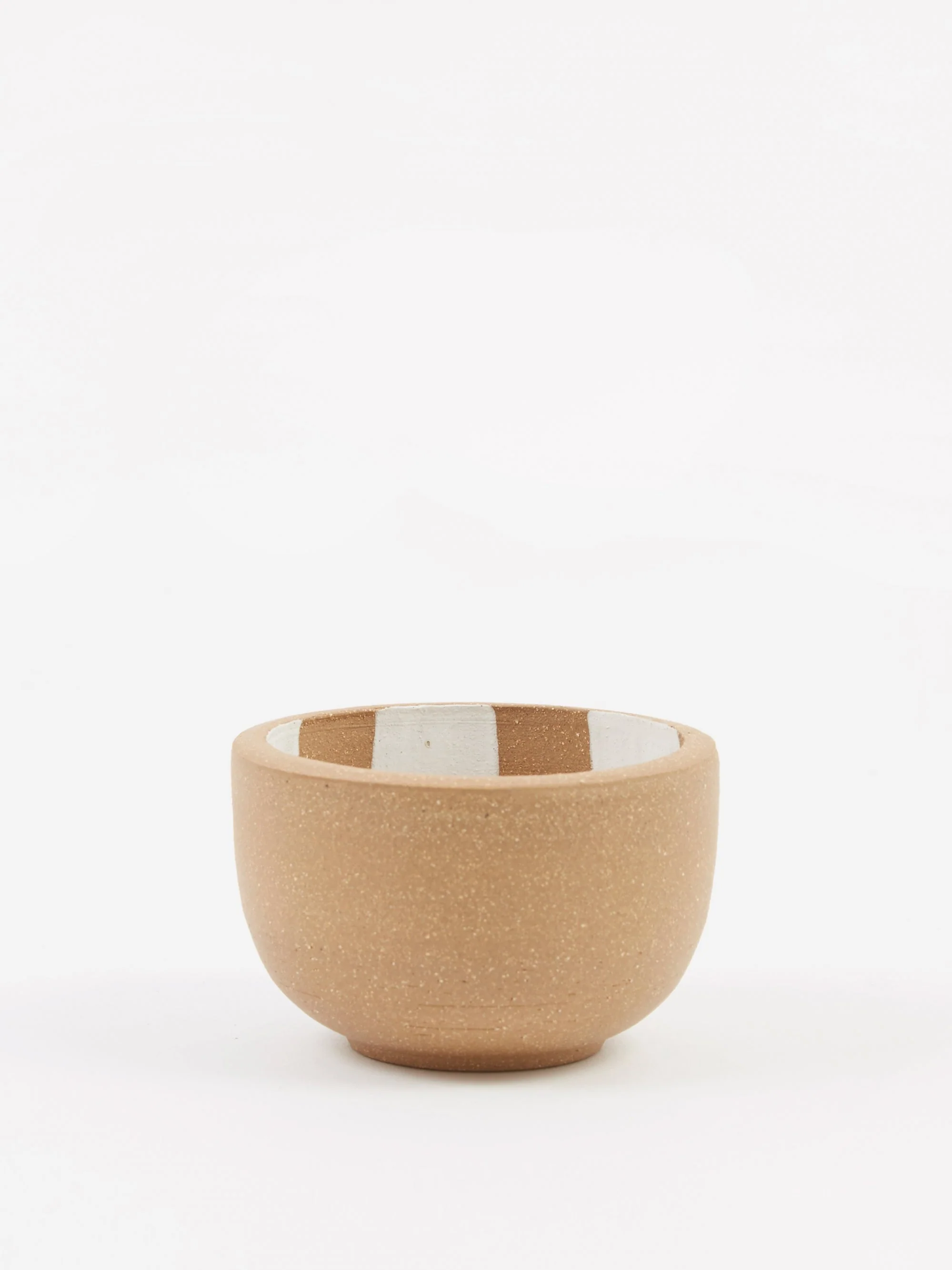Mellow Incense Bowl Medium - Light Brown Inside Check - Image 2