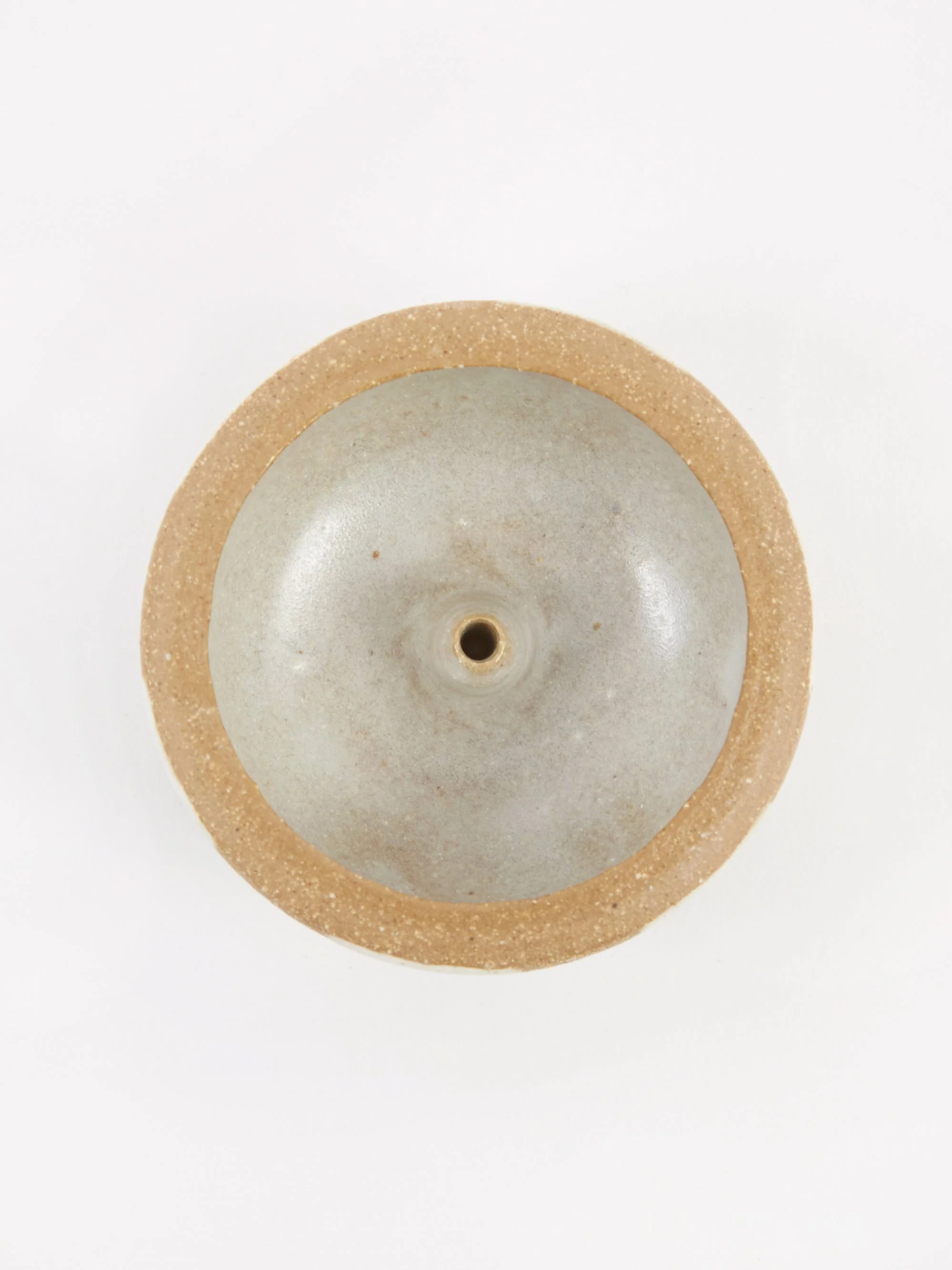 Mellow Incense Bowl Small - Light Brown Outside Check - Image 5