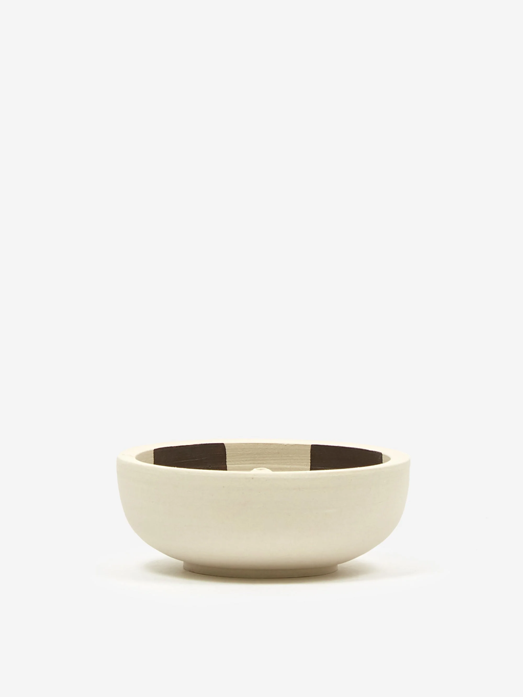 Mellow Incense Bowl Small - Porcelain Check Inside - Image 2