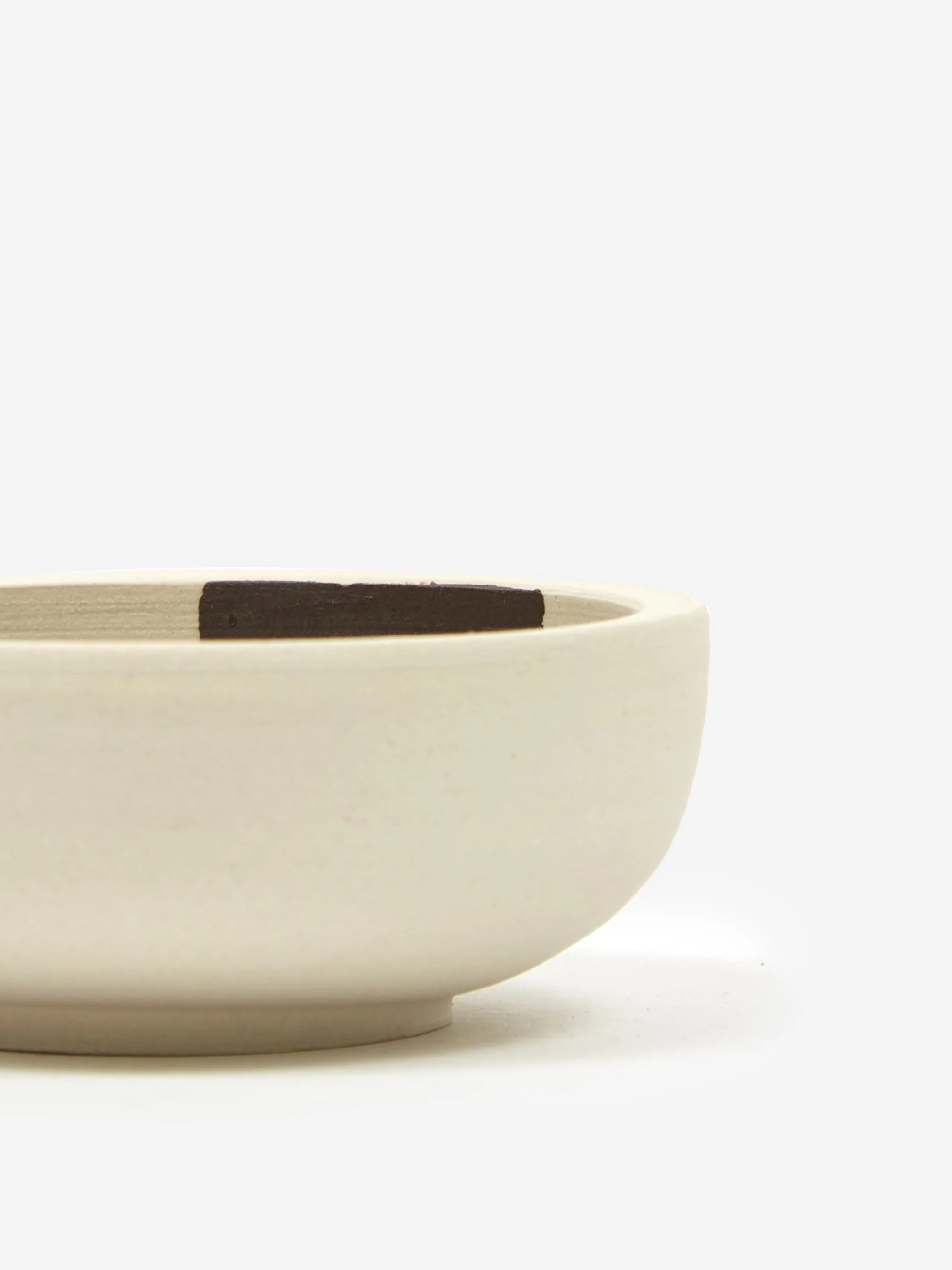 Mellow Incense Bowl Small - Porcelain Check Inside - Image 3