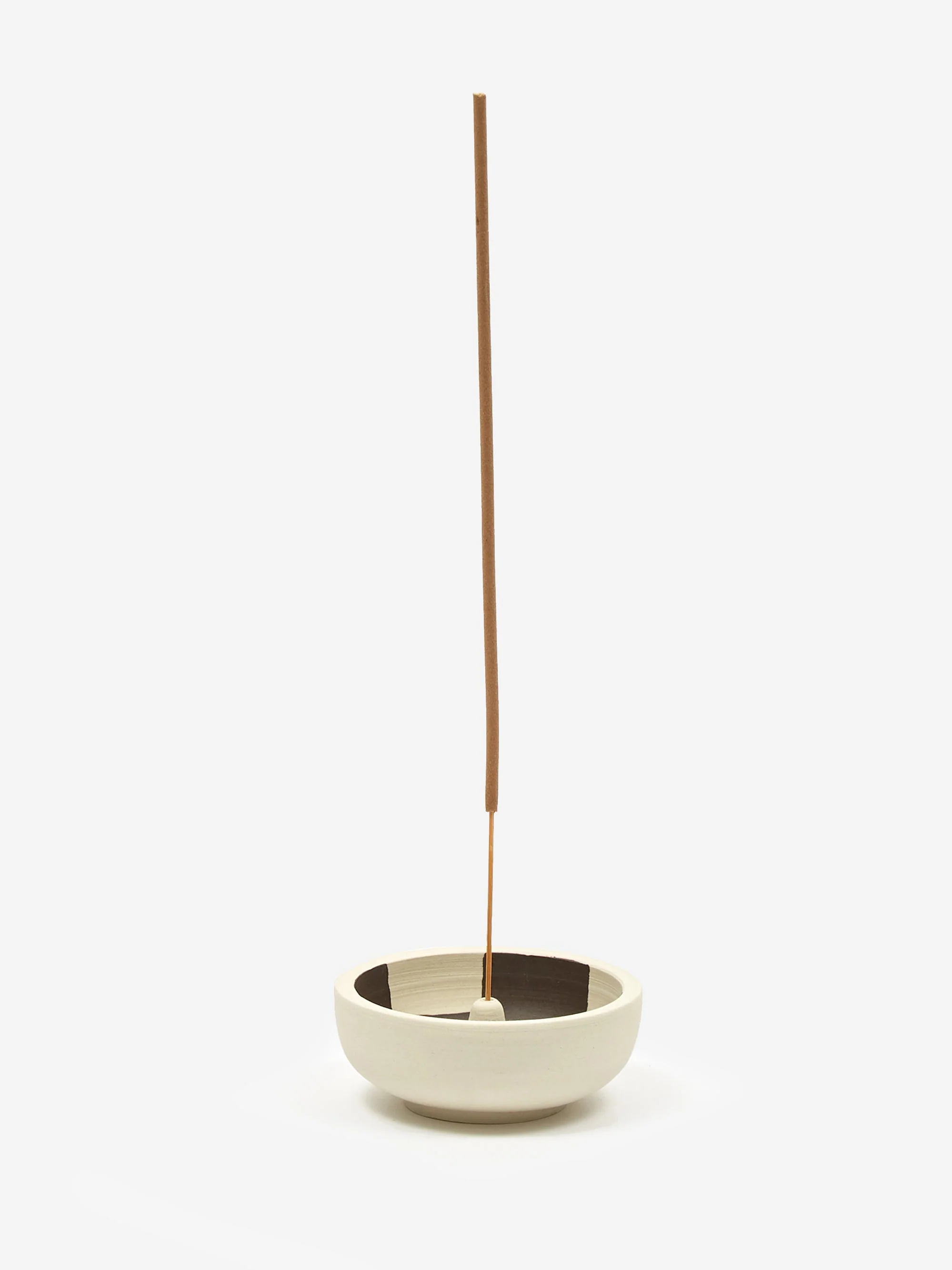 Mellow Incense Bowl Small - Porcelain Check Inside - Image 5