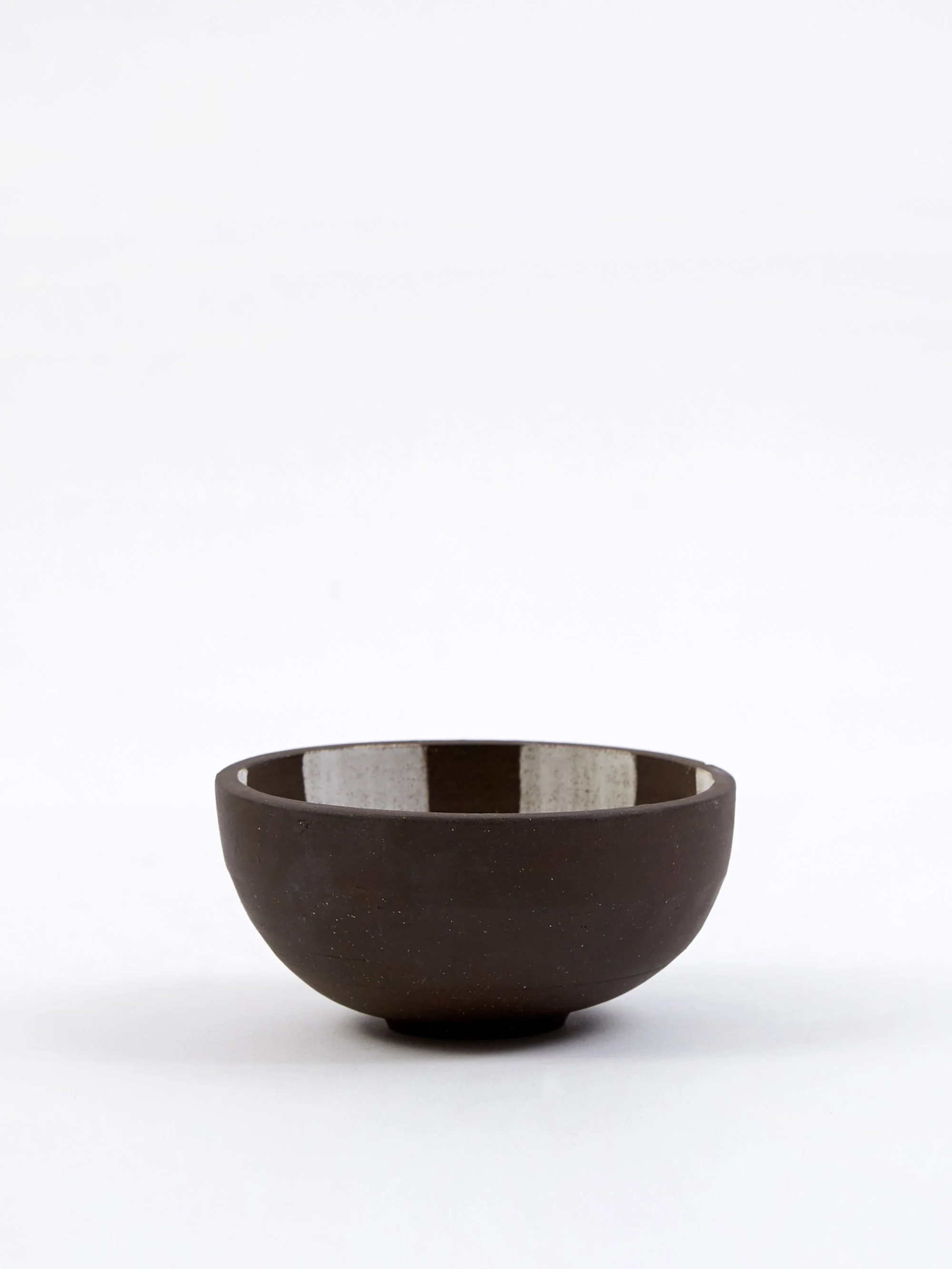 Mellow Medium Incense Bowl - Dark Brown Inside Check - Image 2