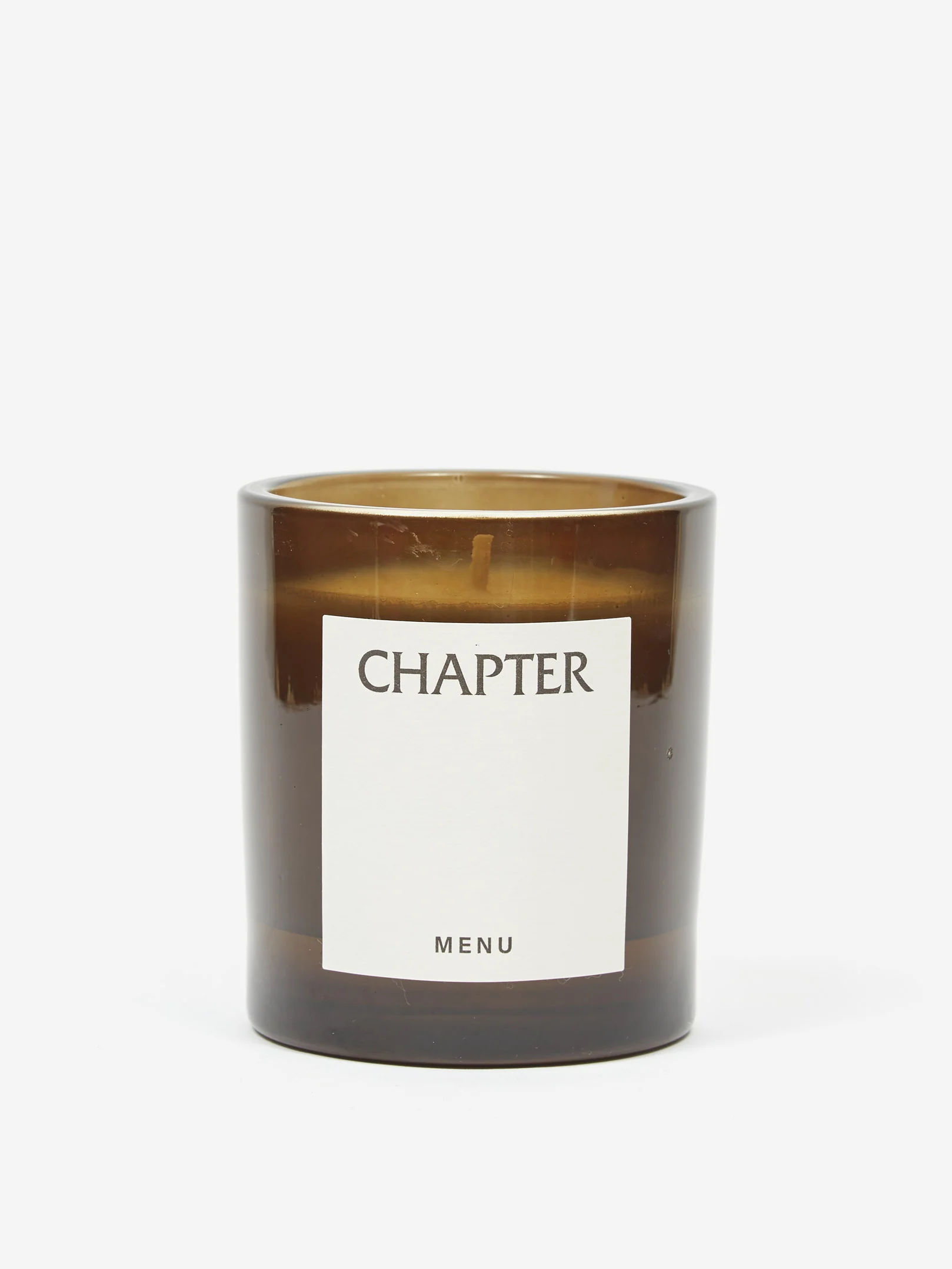 Menu Olfacte Scented Candle 235g - Chapter