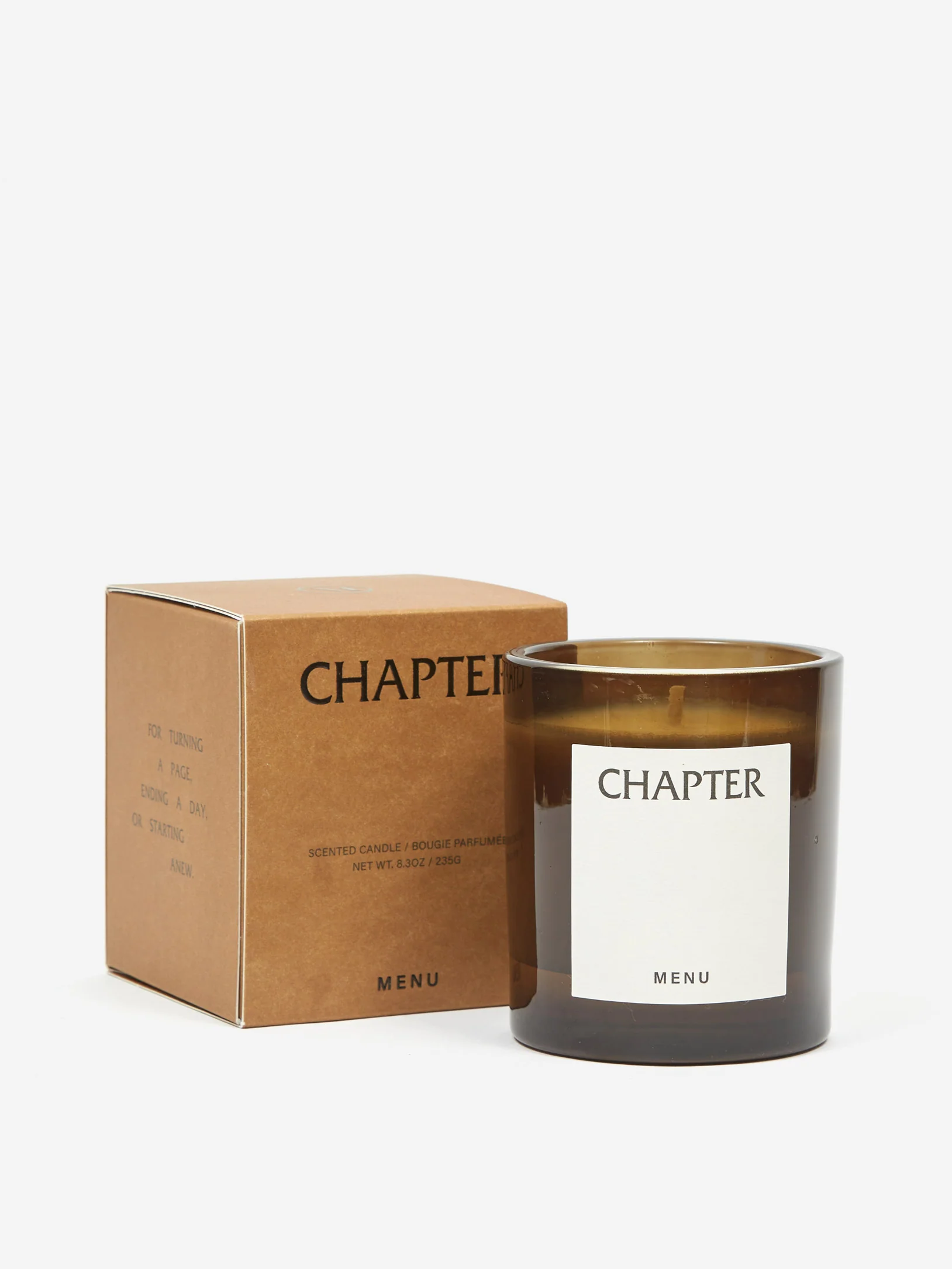 Menu Olfacte Scented Candle 235g - Chapter - Image 4