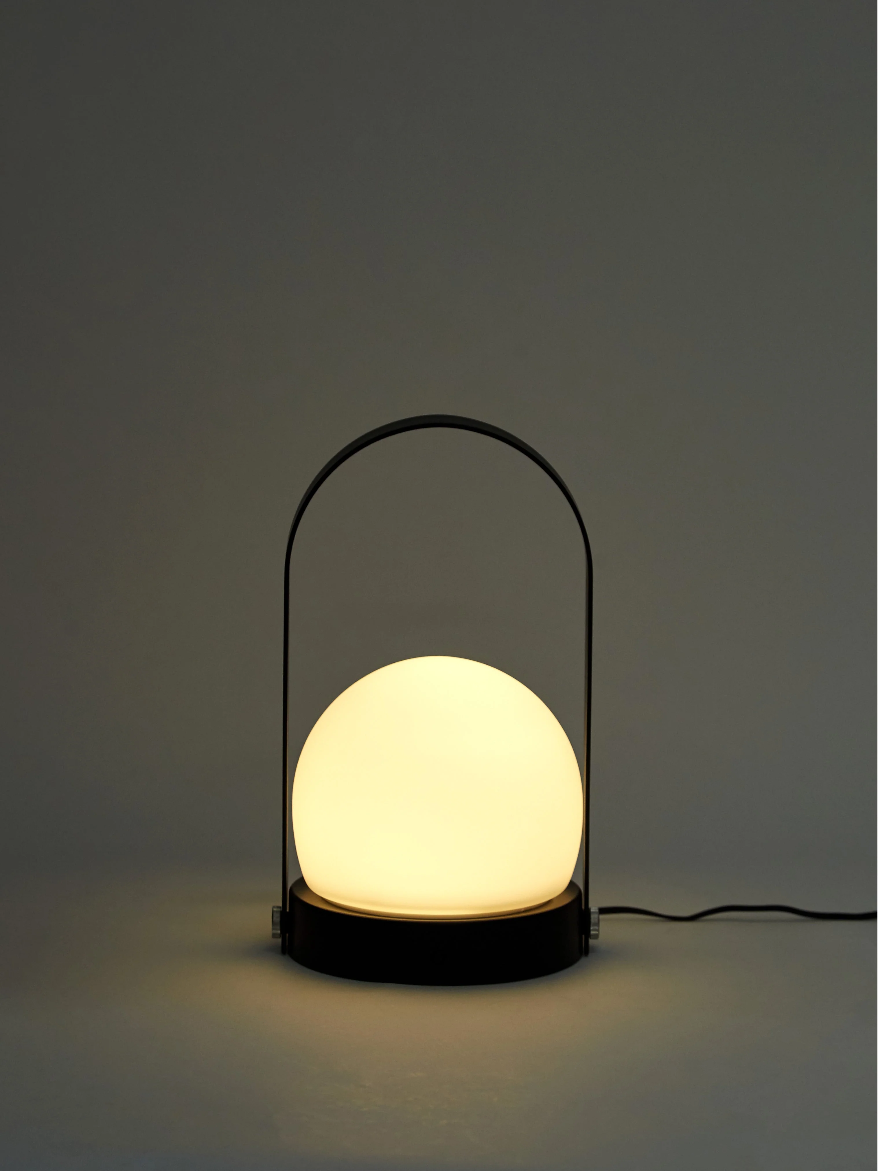 Menu Portable Carrie Table Lamp - Black - Image 2