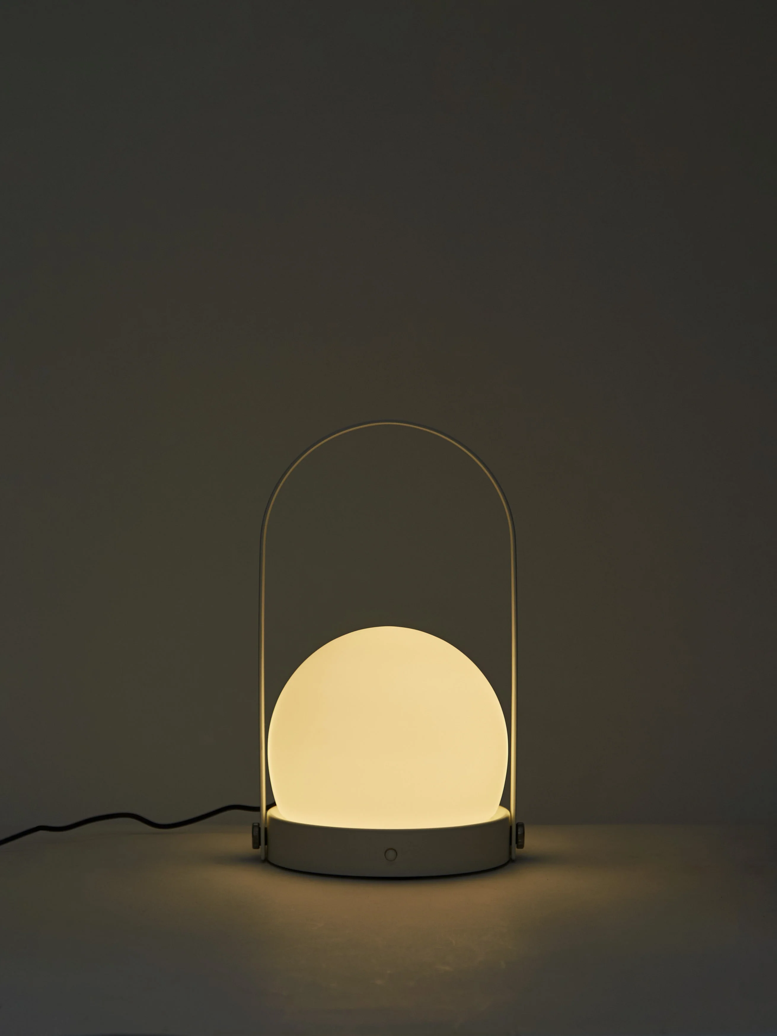 Menu Portable Carrie Table Lamp - White - Image 2