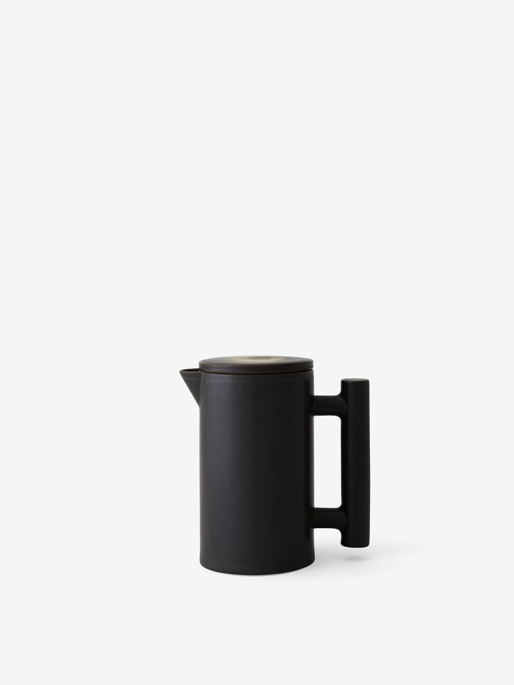 Menu Yana Brewing Pot by Norm Architects - Dark Glazed