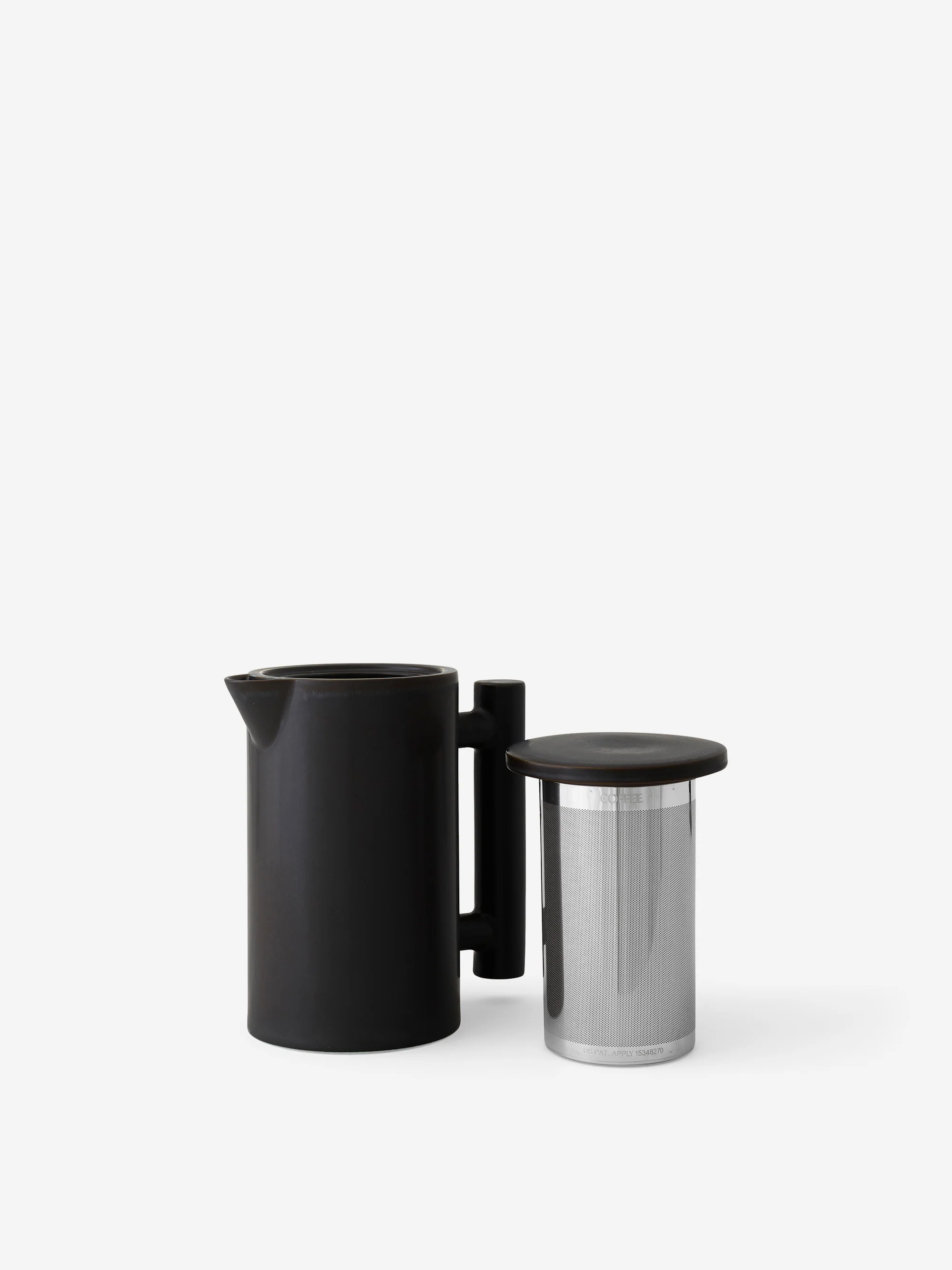 Menu Yana Brewing Pot by Norm Architects - Dark Glazed - Image 2
