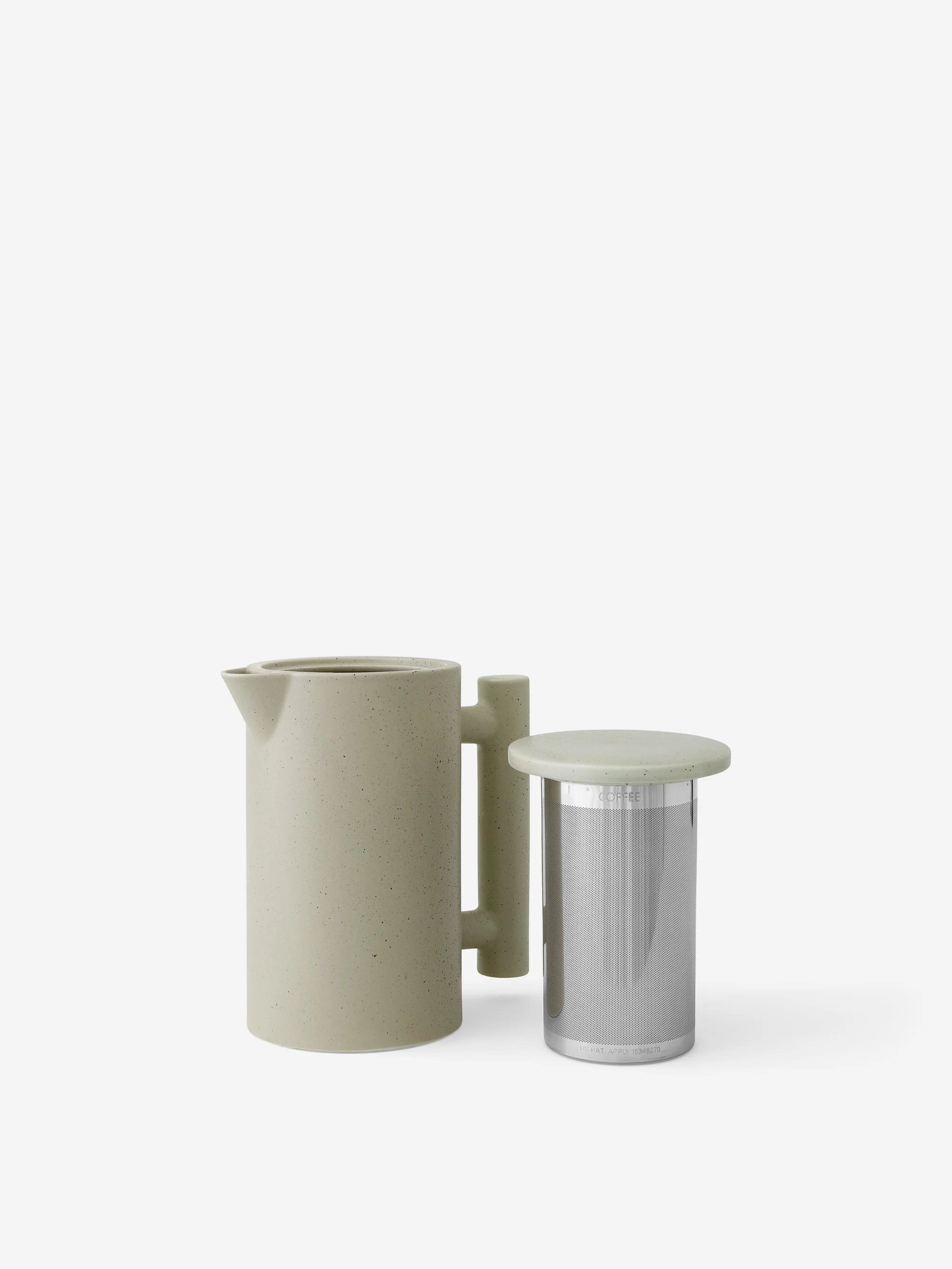Menu Yana Brewing Pot by Norm Architects - Light Glazed - Image 2