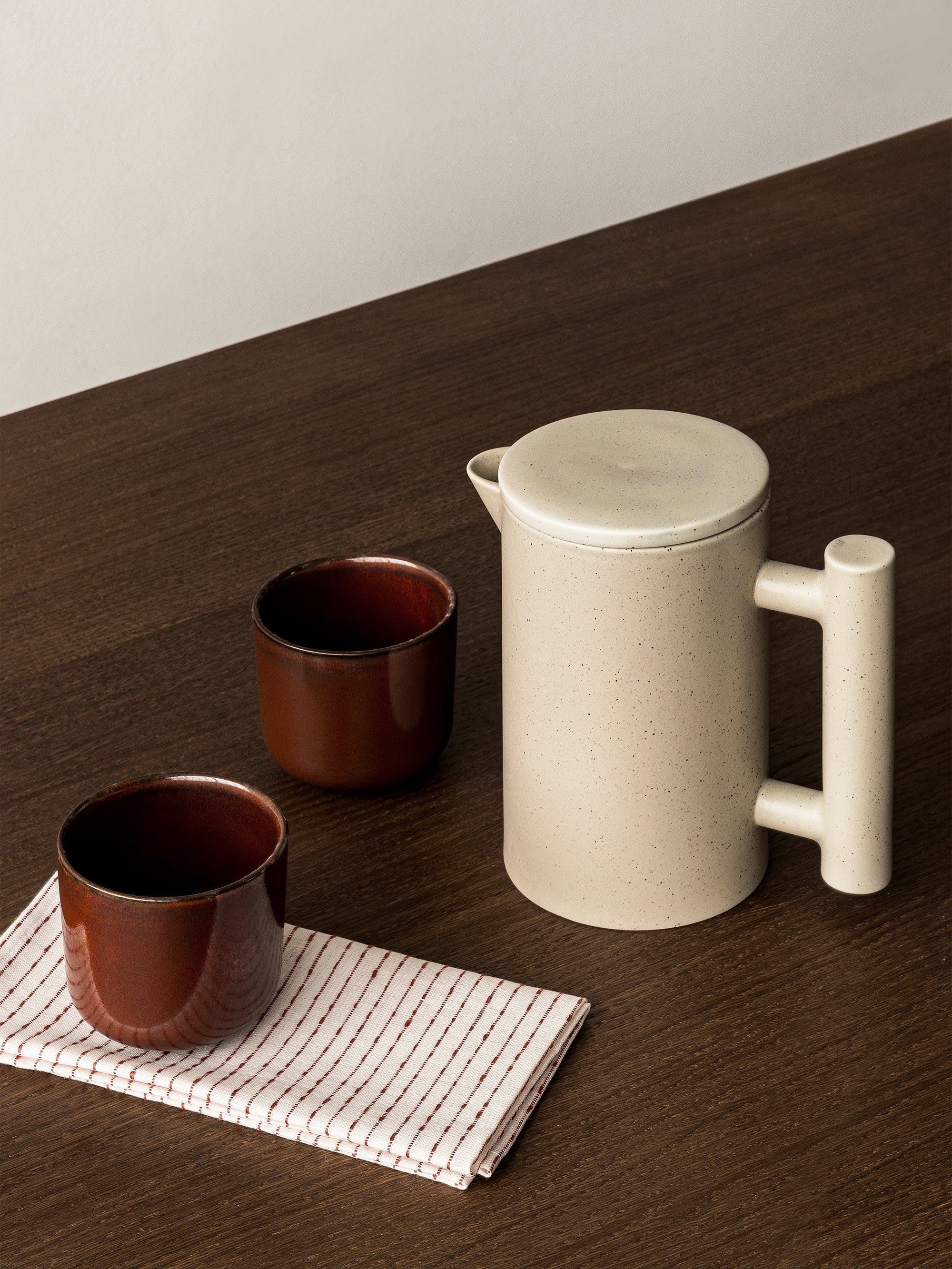 Menu Yana Brewing Pot by Norm Architects - Light Glazed - Image 3