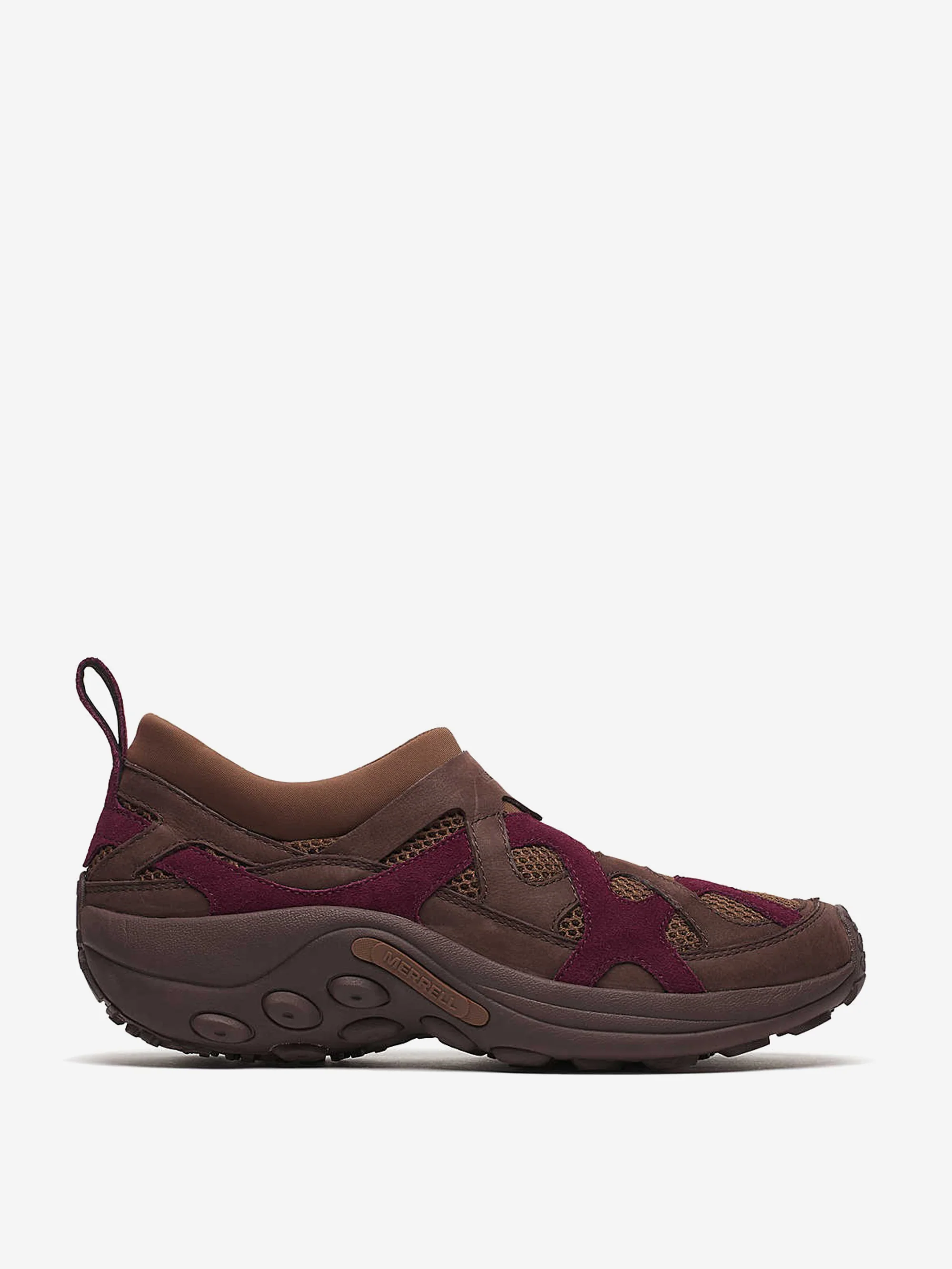 Merrell 1TRL Jungle Moc Twist SE - Dark Cherry/Coffee