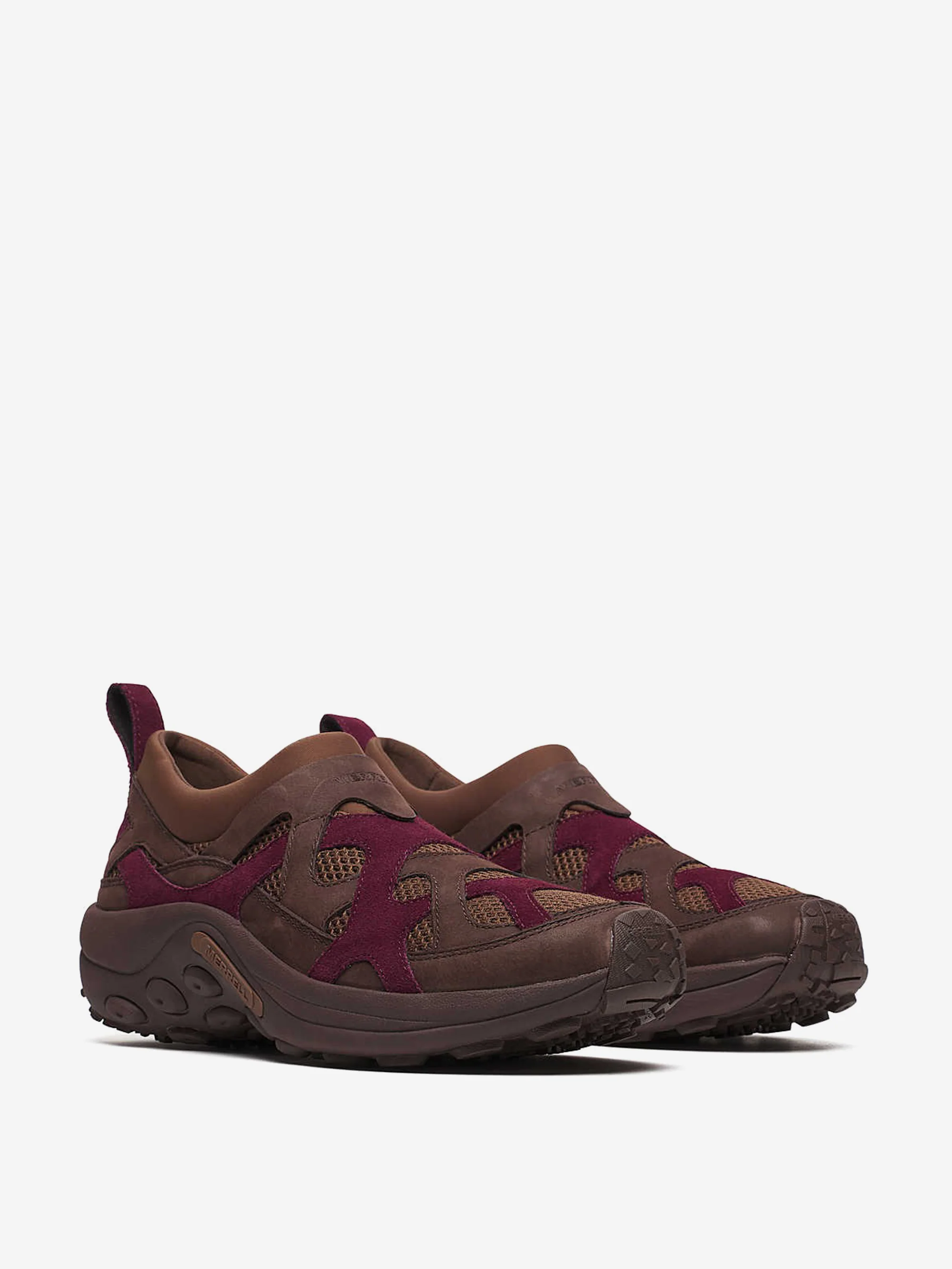 Merrell 1TRL Jungle Moc Twist SE - Dark Cherry/Coffee - Image 2