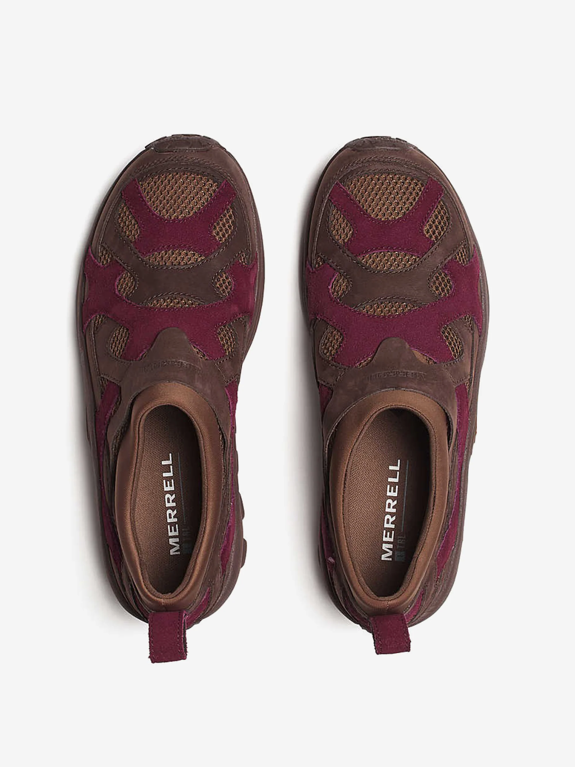 Merrell 1TRL Jungle Moc Twist SE - Dark Cherry/Coffee - Image 5