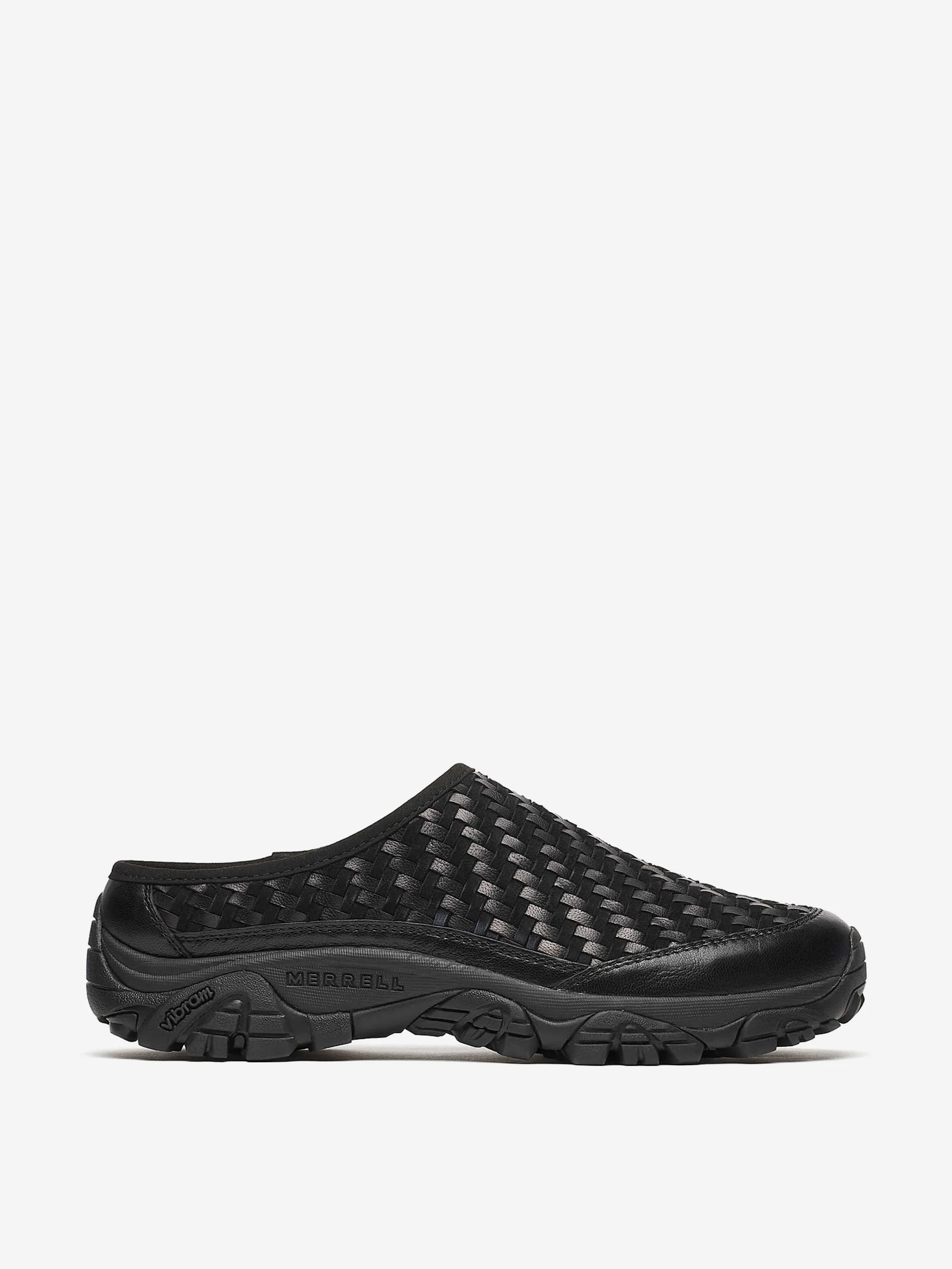 Merrell 1TRL Moab 2 Slide Ltr Woven Se - Black