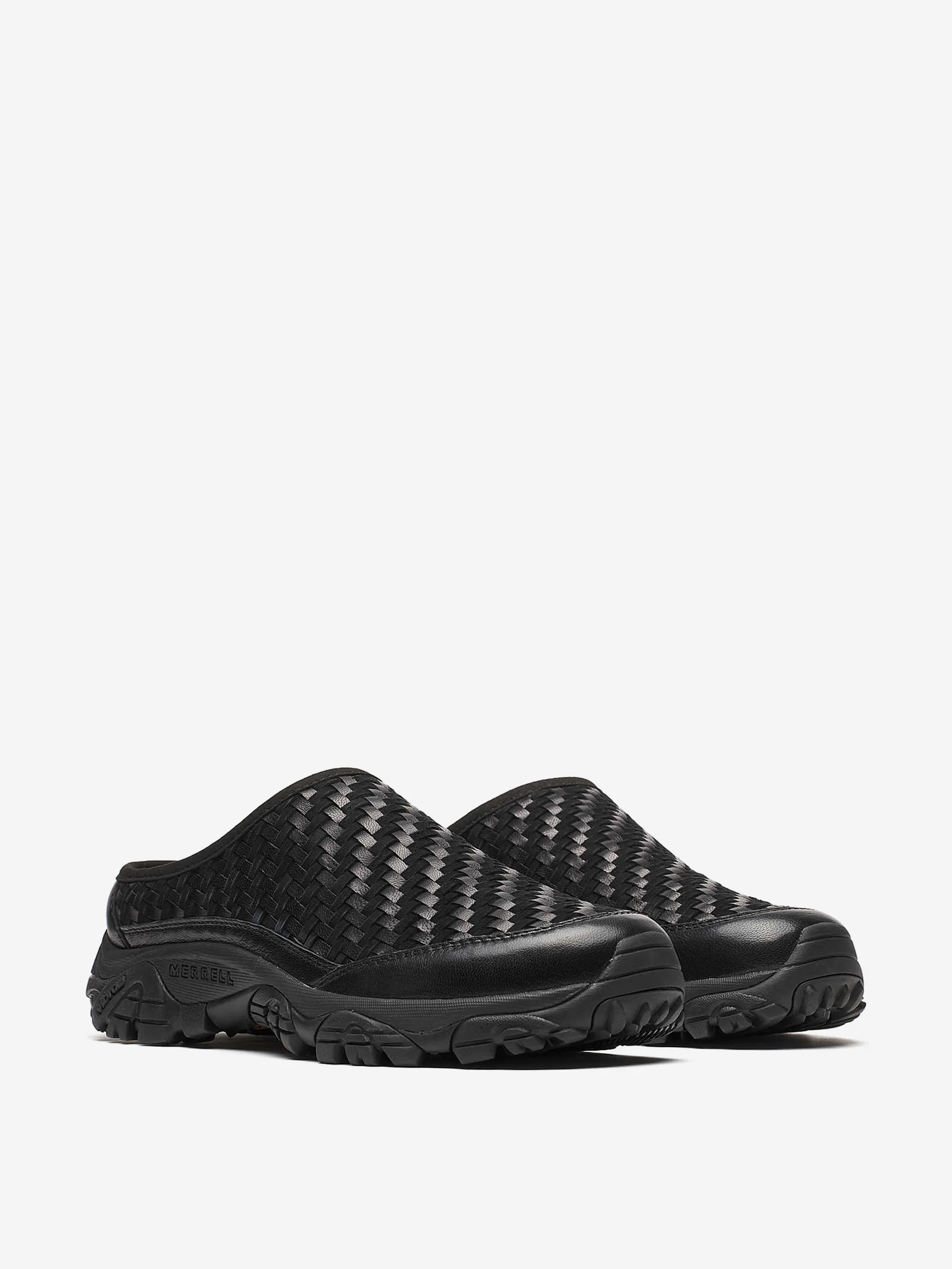 Merrell 1TRL Moab 2 Slide Ltr Woven Se - Black - Image 2