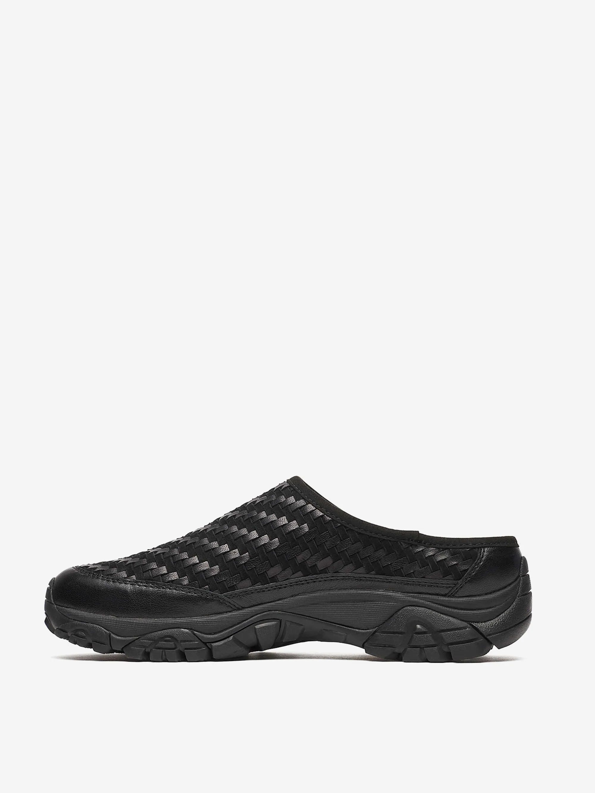 Merrell 1TRL Moab 2 Slide Ltr Woven Se - Black - Image 4