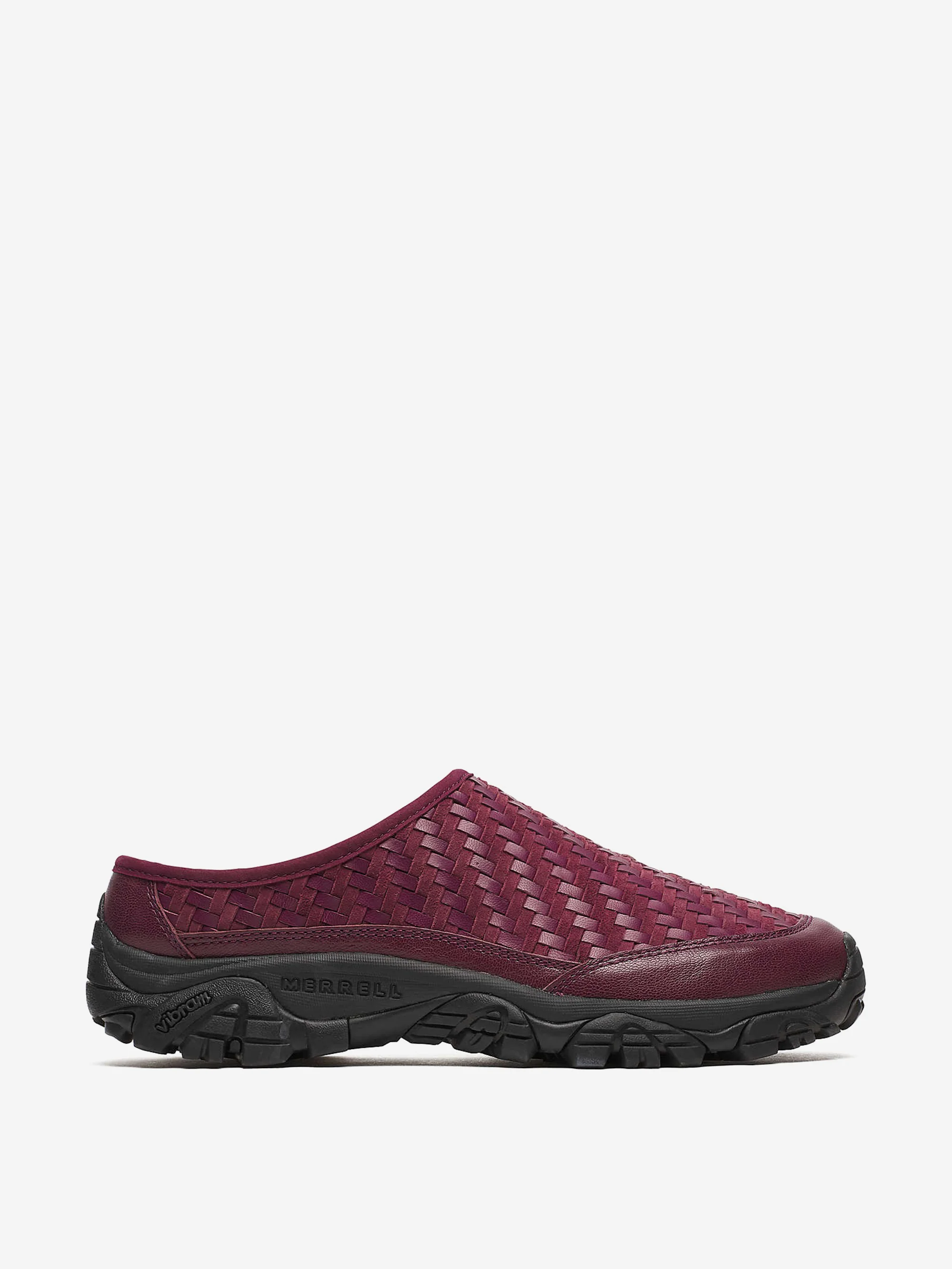 Merrell 1TRL Moab 2 Slide LTR Woven SE - Dark Cherry