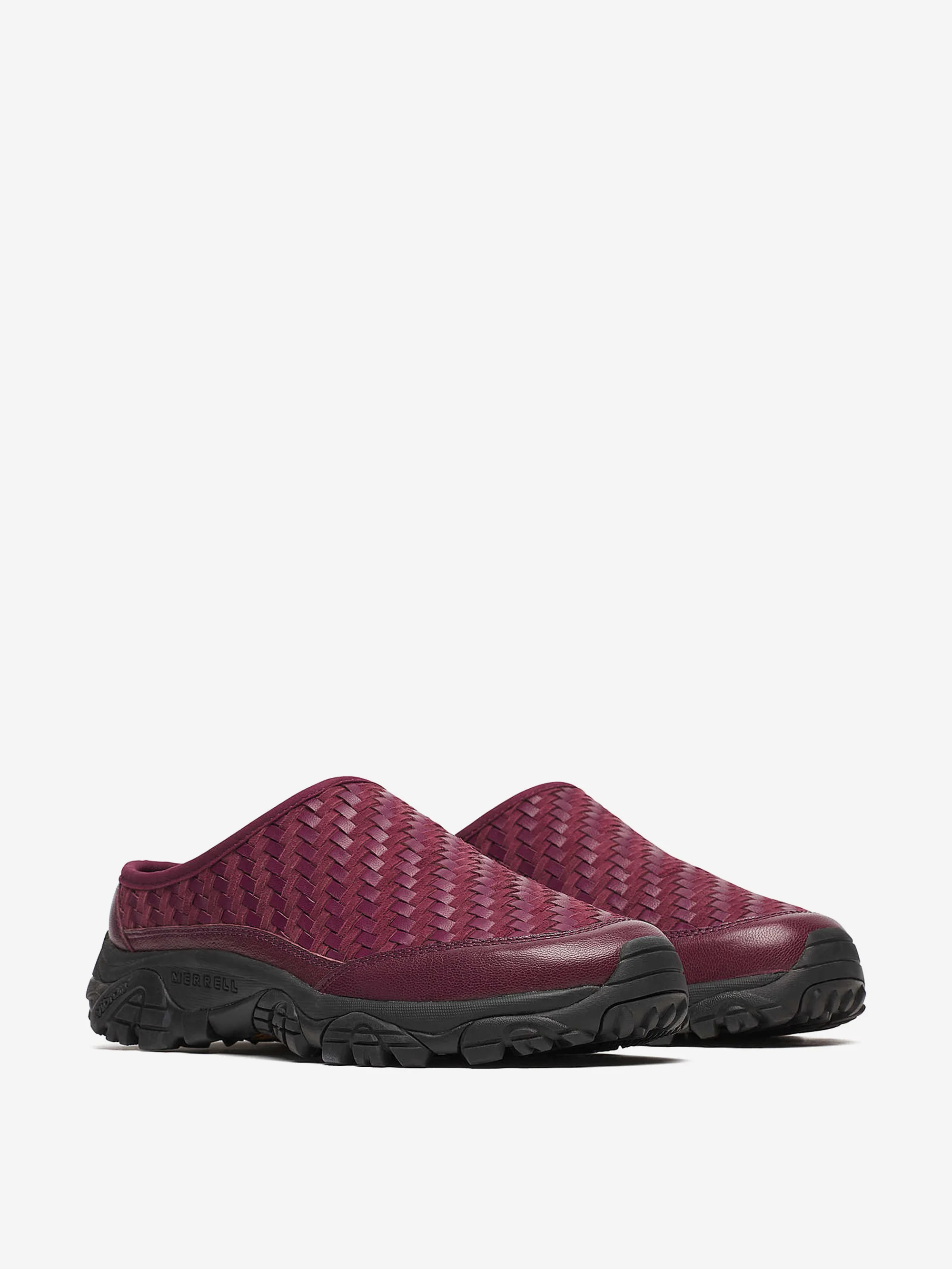 Merrell 1TRL Moab 2 Slide LTR Woven SE - Dark Cherry - Image 2