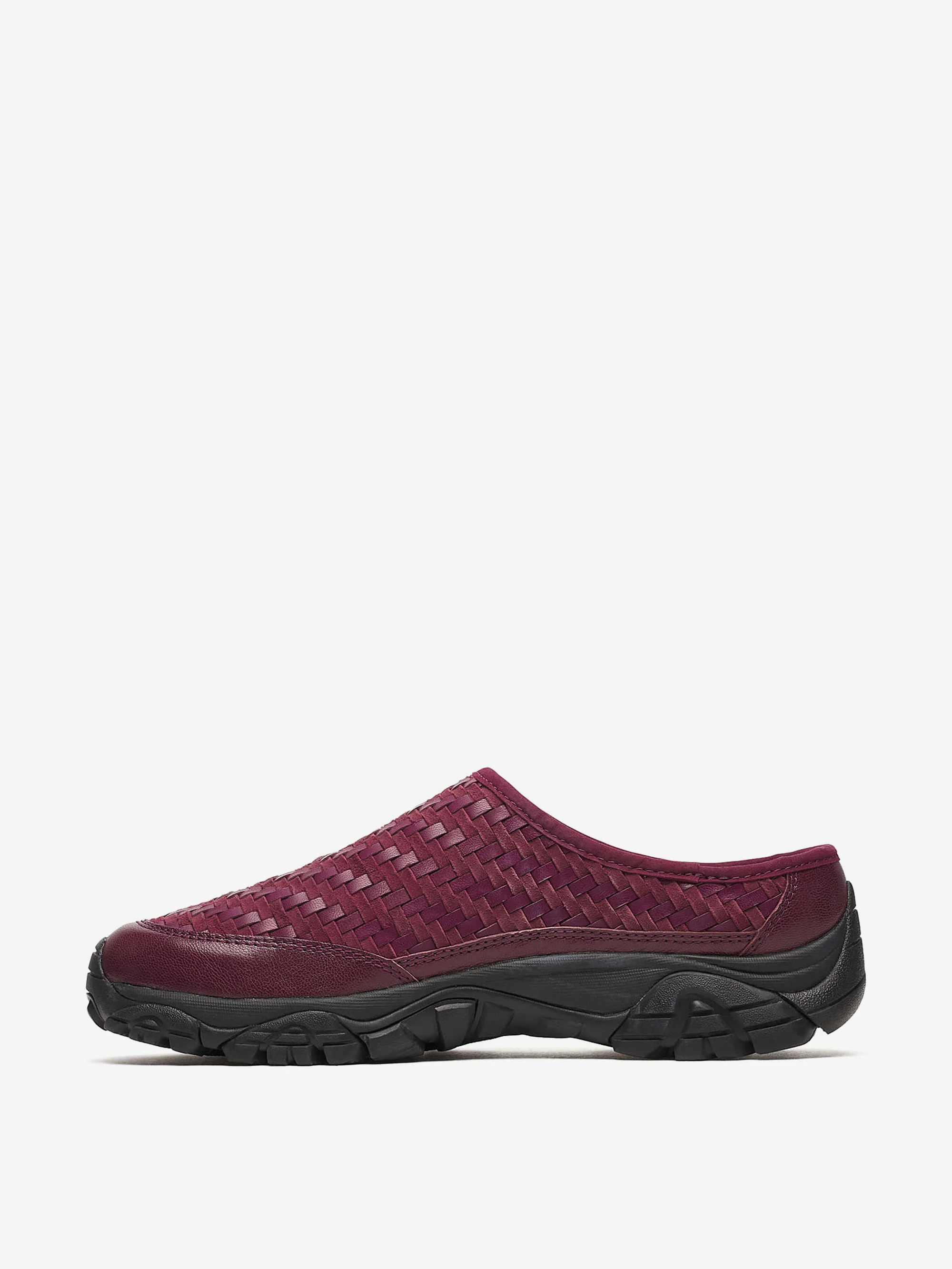 Merrell 1TRL Moab 2 Slide LTR Woven SE - Dark Cherry - Image 3