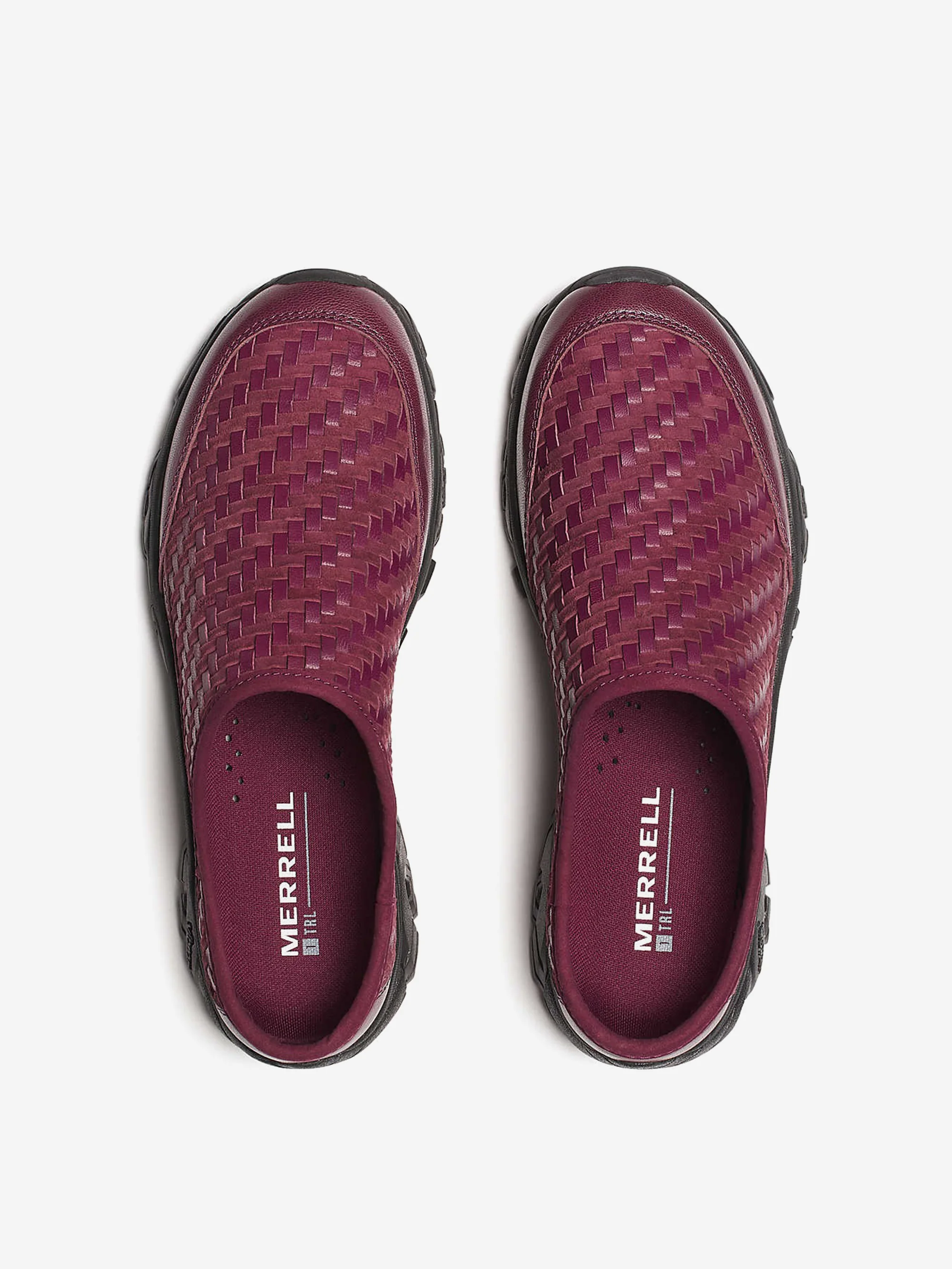 Merrell 1TRL Moab 2 Slide LTR Woven SE - Dark Cherry - Image 5