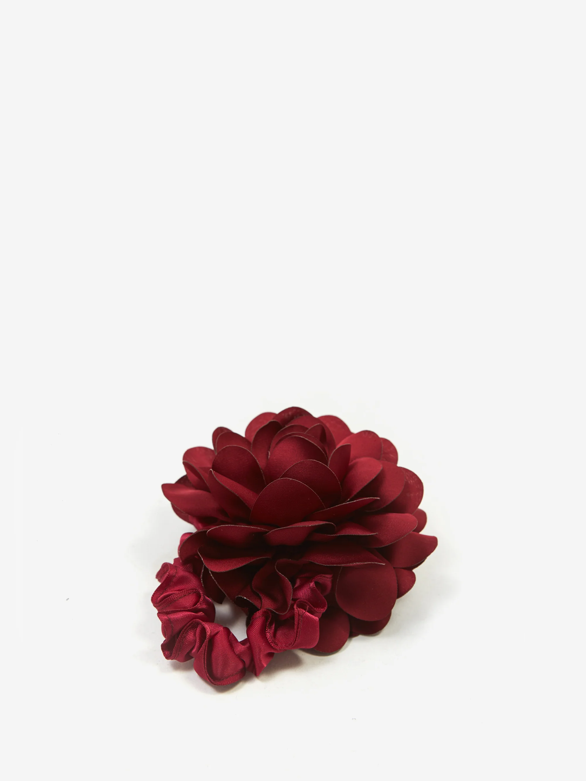 MERRMA Dahlia Scrunchie - Burgundy