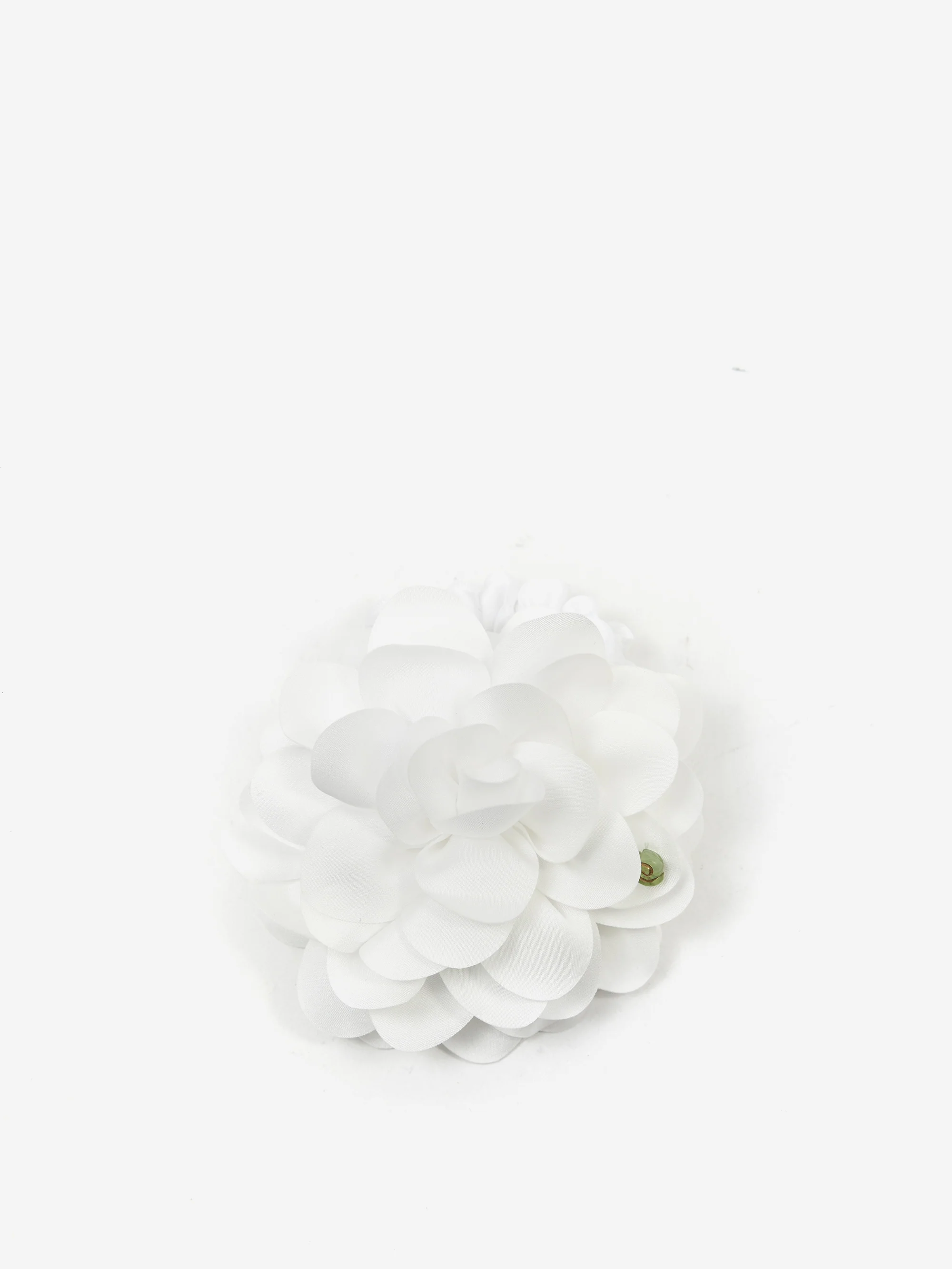 MERRMA Dahlia Scrunchie - White - Image 2