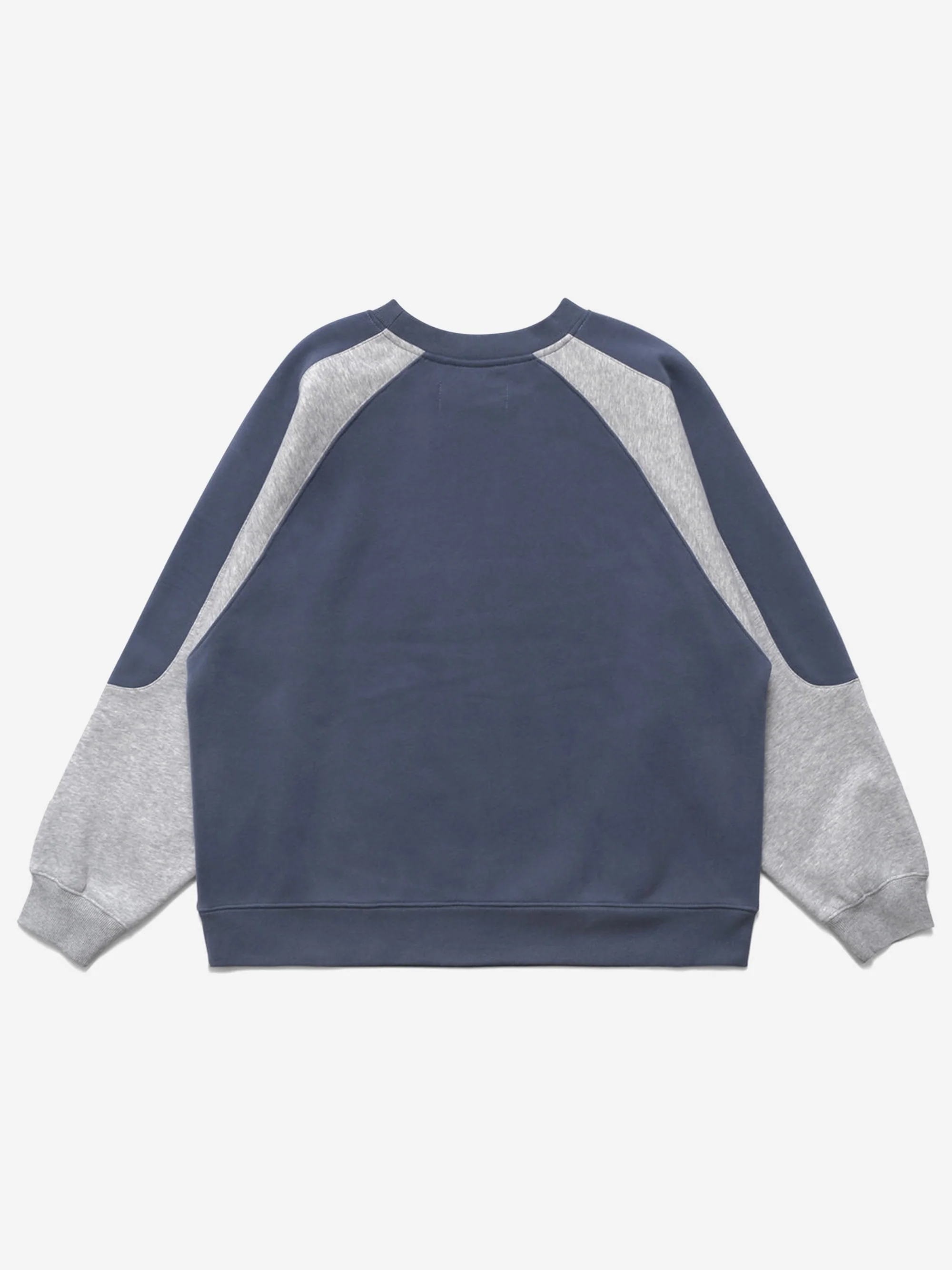 Metalwood Alien Crewneck Sweatshirt - Lake/Heather Grey - Image 2