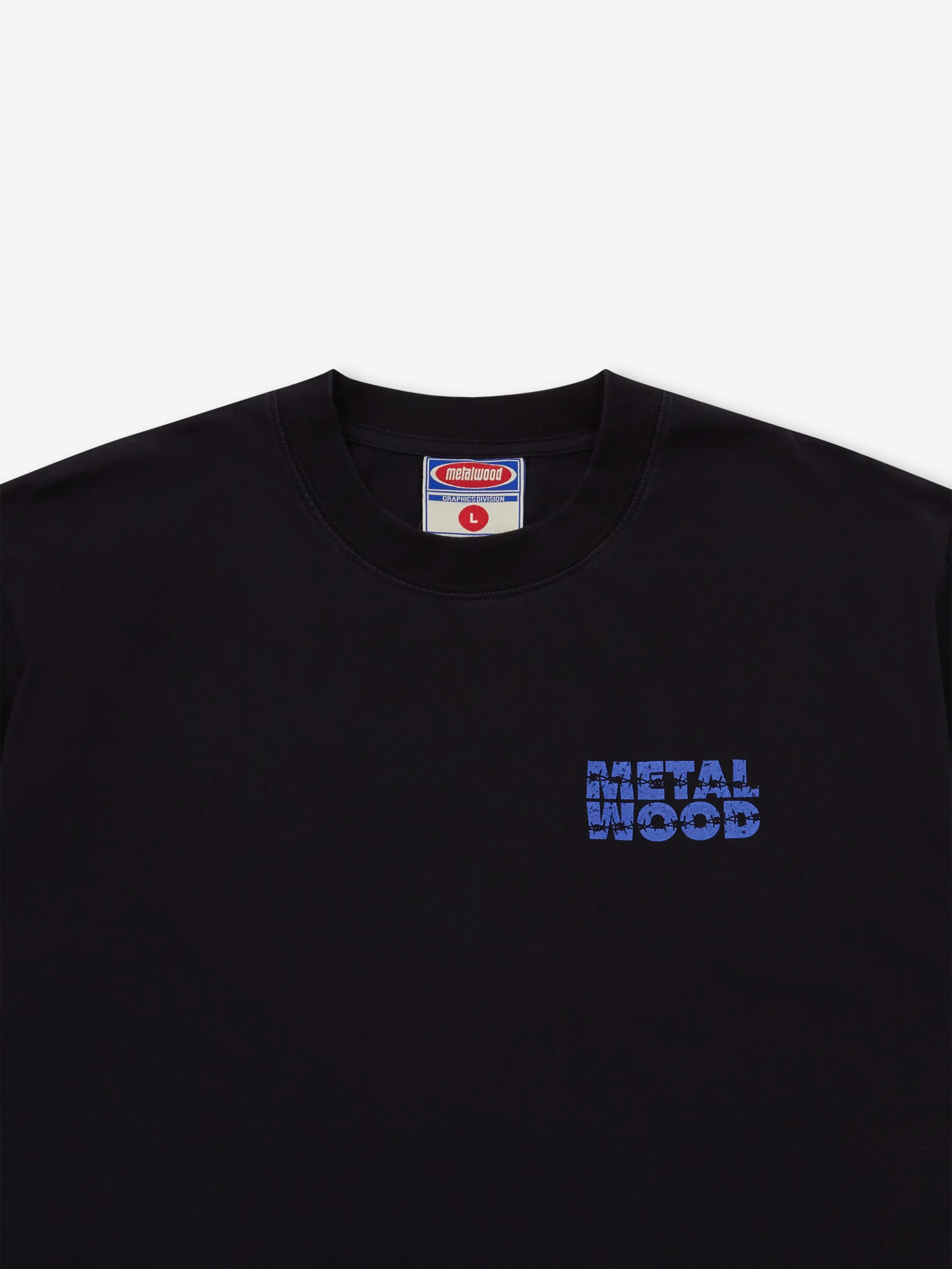 Metalwood Free Metalwood T-Shirt - Black - Image 2