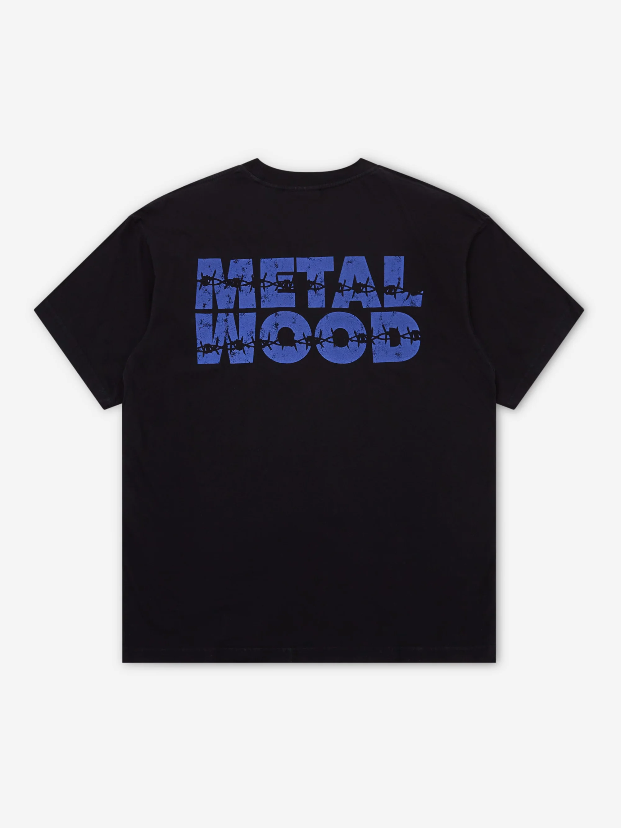 Metalwood Free Metalwood T-Shirt - Black - Image 3