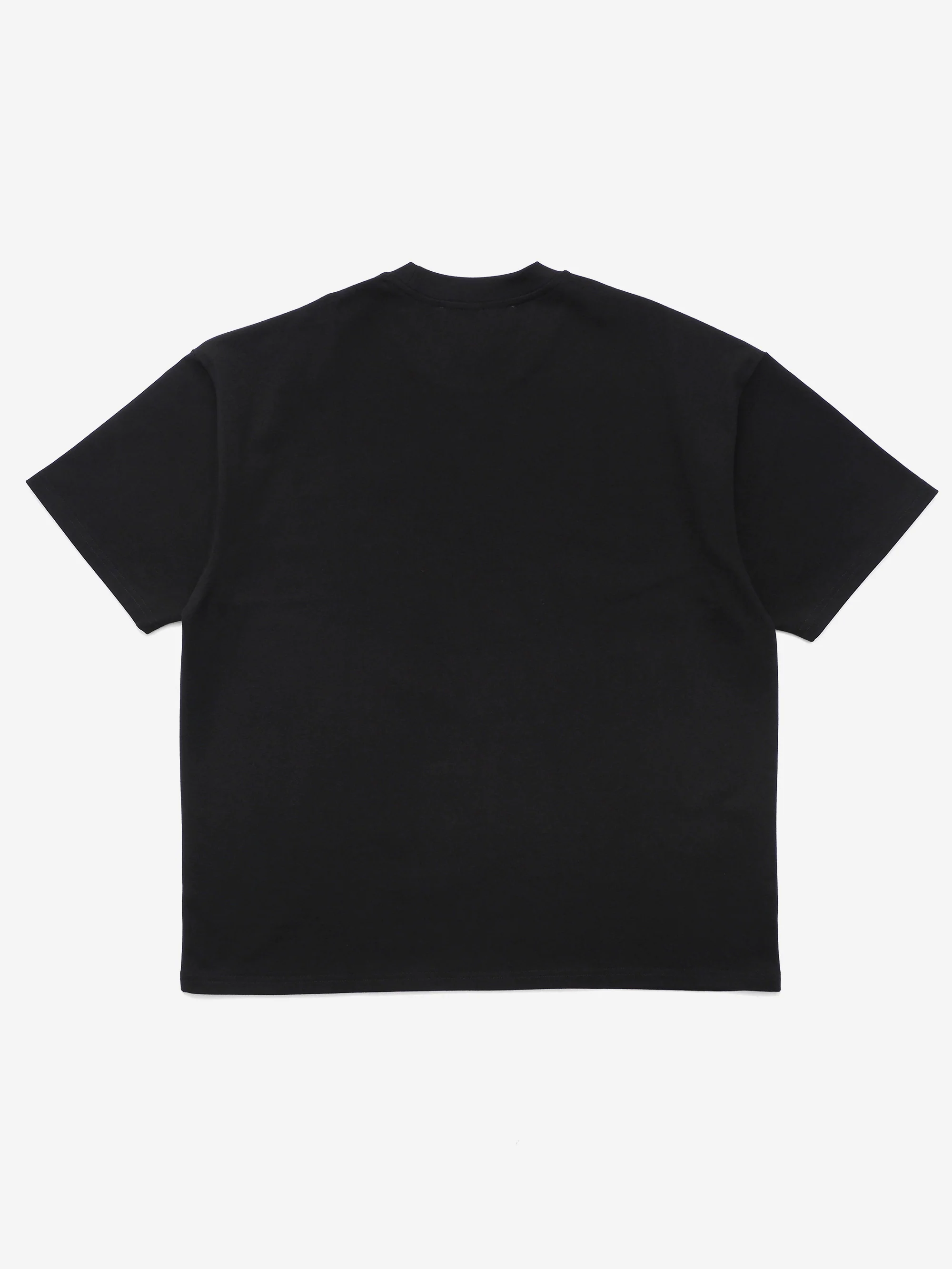 Metalwood Heavyweight Mini Metal Logo T-Shirt - Black - Image 3