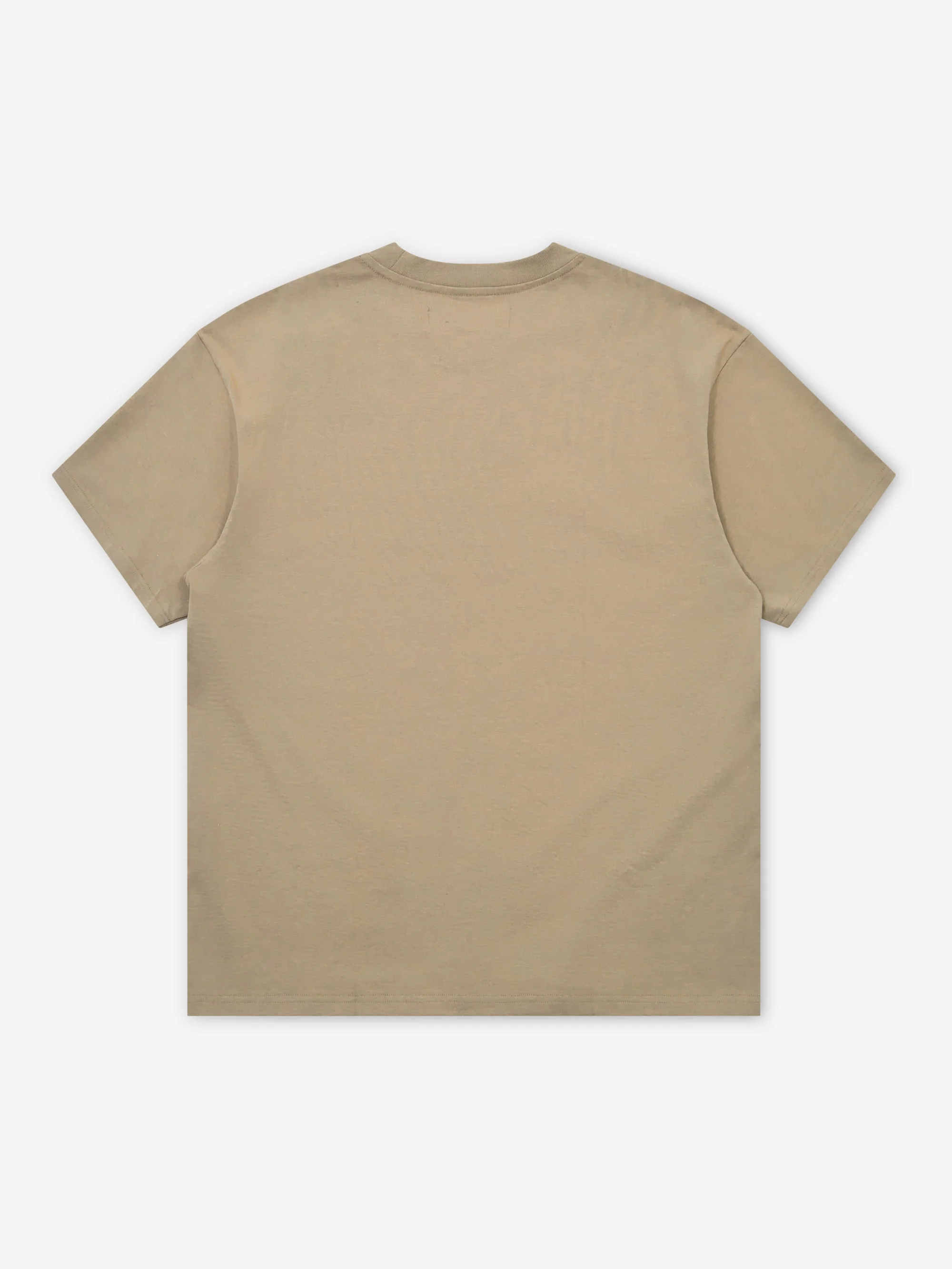 Metalwood Heavyweight Mini Metal Logo T-Shirt - Green Tea - Image 3