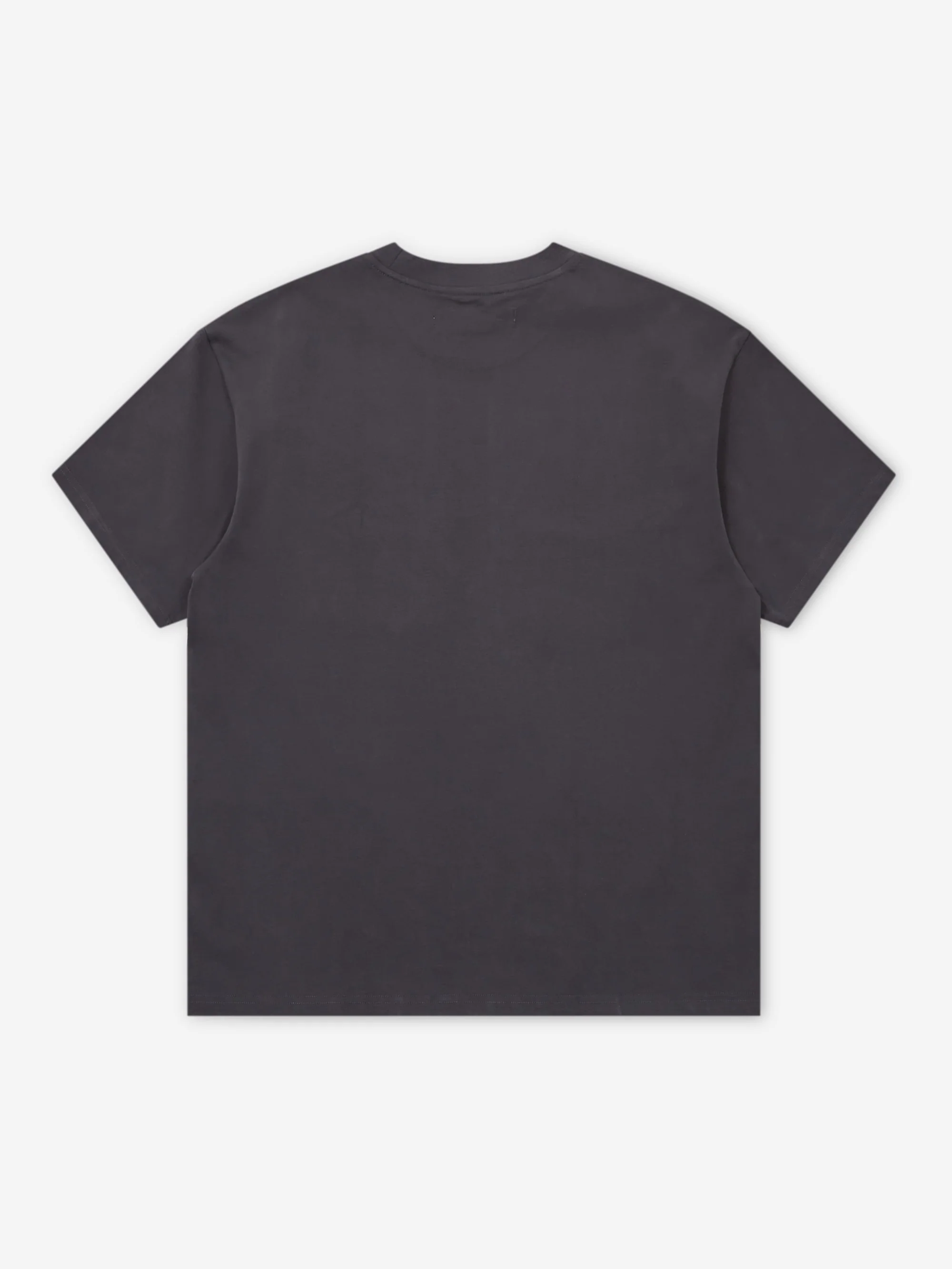 Metalwood Heavyweight Mini Metal Logo T-Shirt - Tar - Image 3